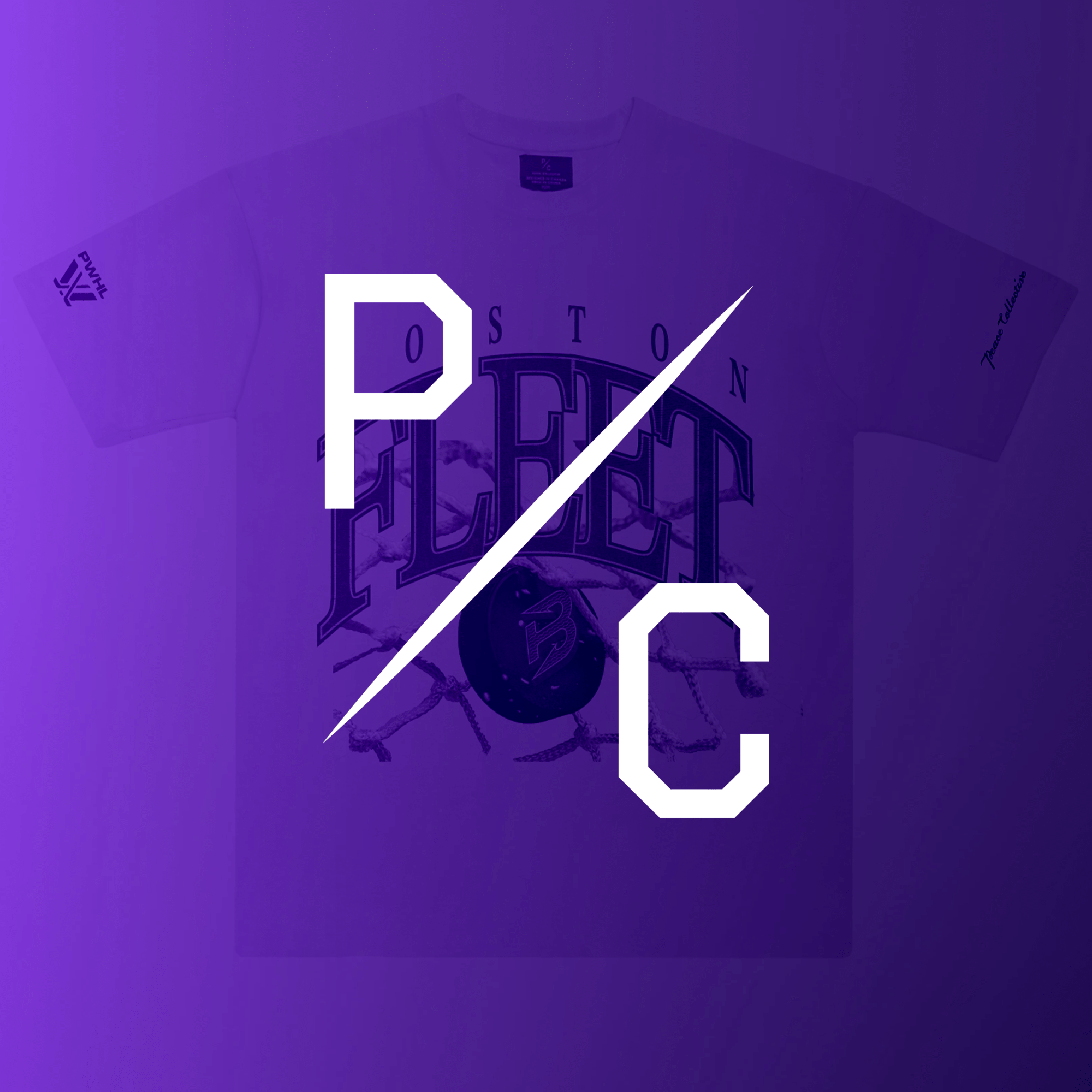 Peace Collective x PWHL - The Official US Shop of the PWHL