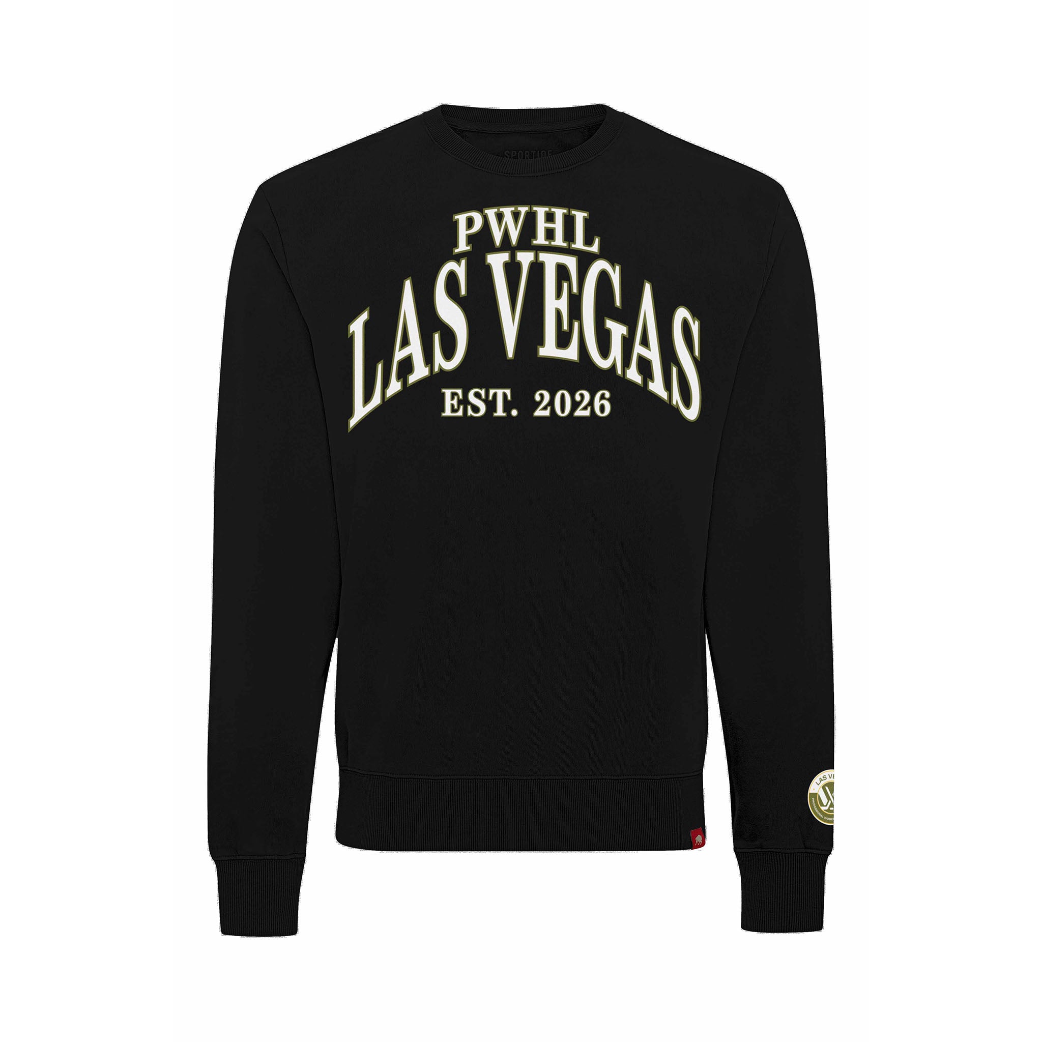 Adult PWHL Las Vegas Sportiqe Biltmore Crew - Crewneck in S