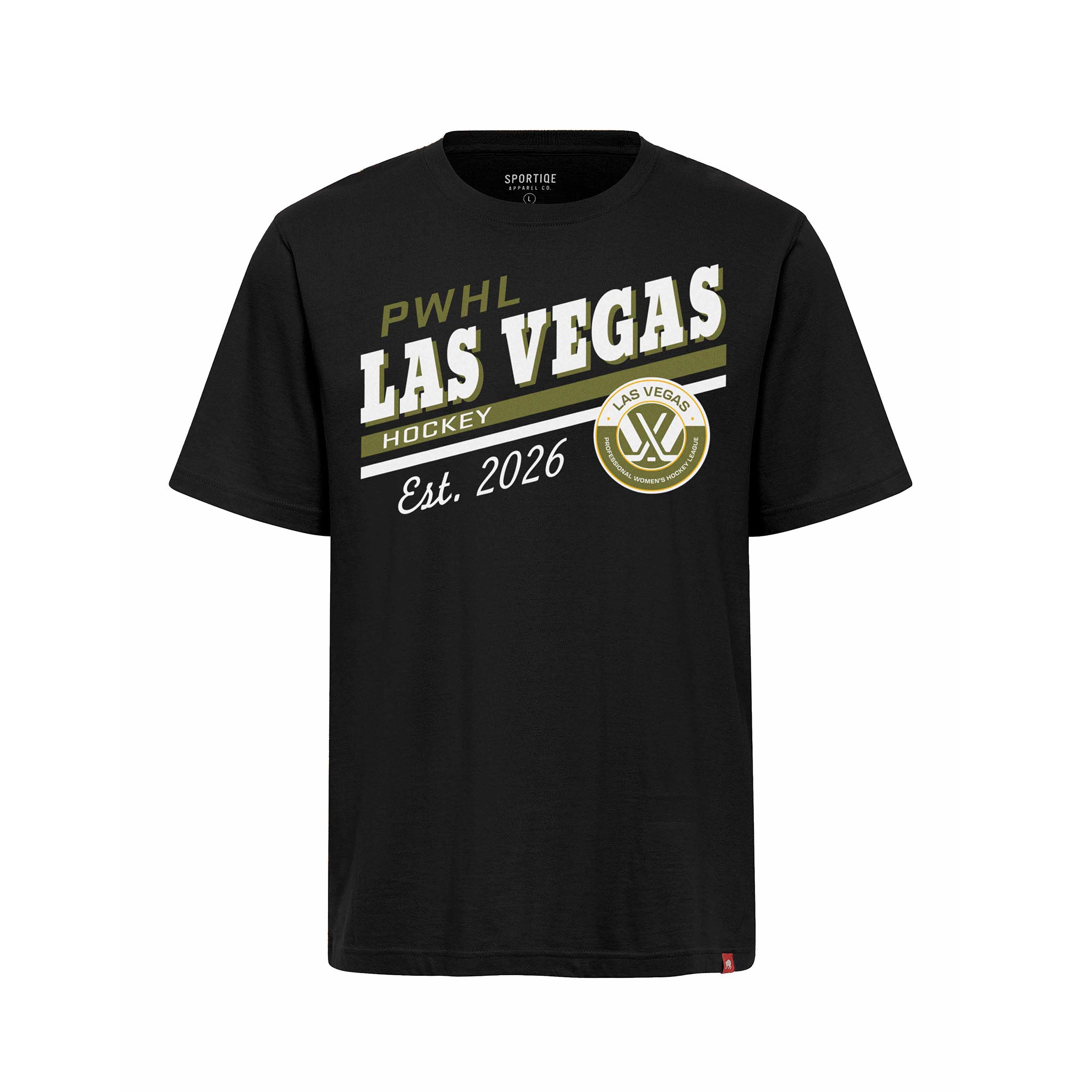 Adult PWHL Las Vegas Sportiqe Duke T-Shirt - T-Shirt in S