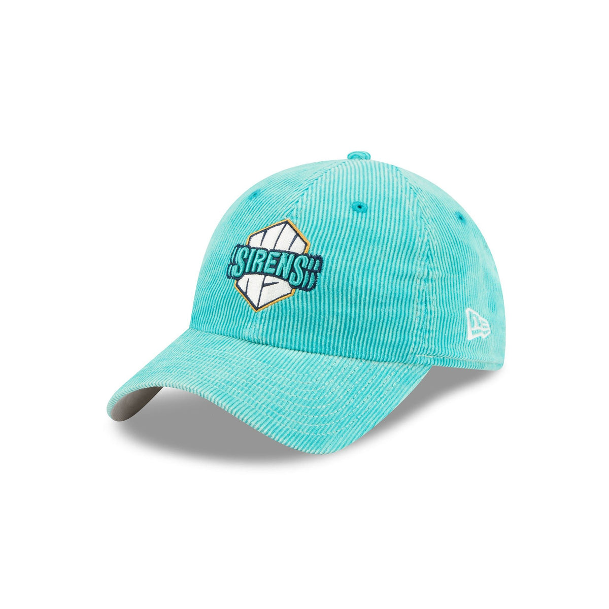 Adult New York Sirens New Era Casual Corduroy Logo Hat - Hat in