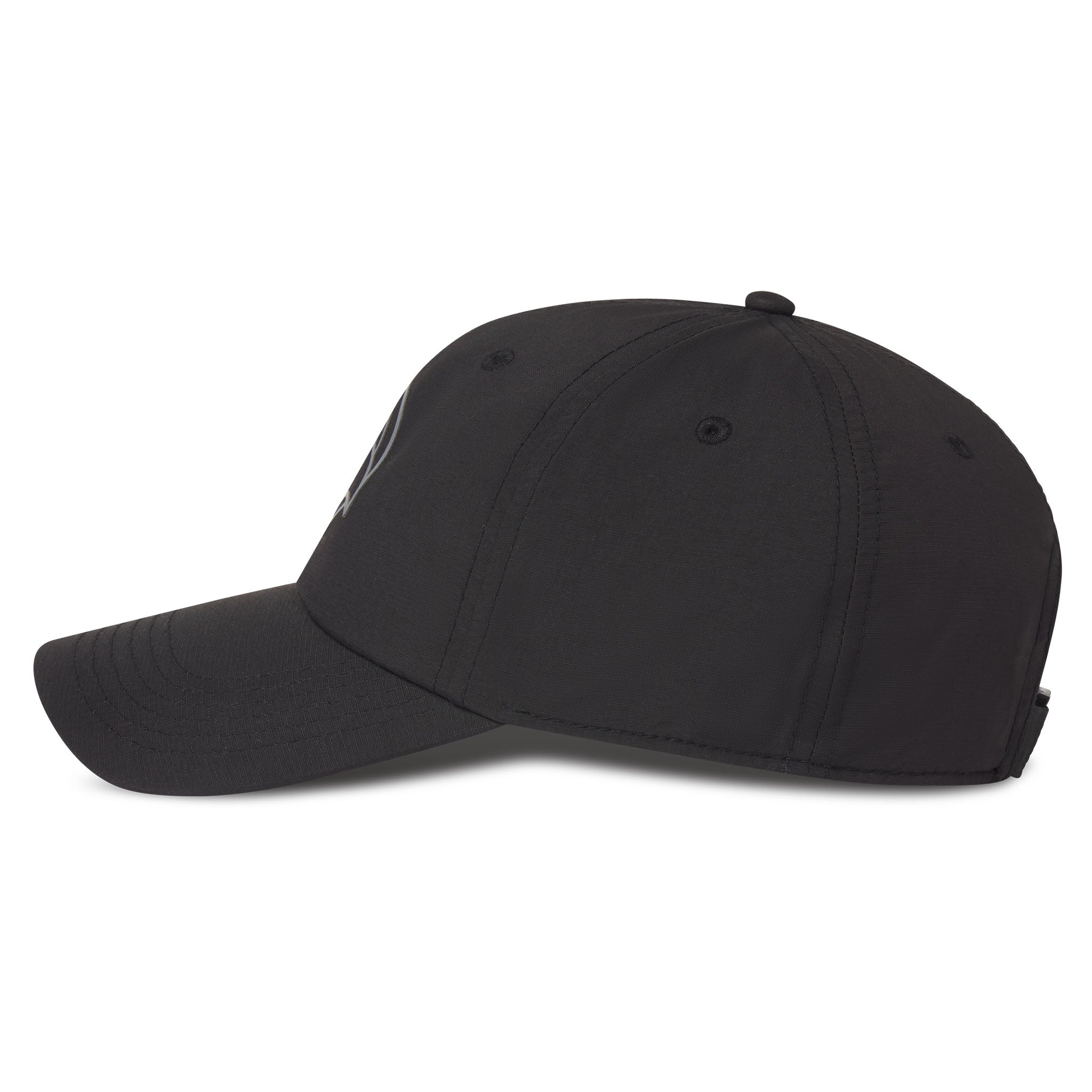Black cap with 'Eagles' logo on a white background