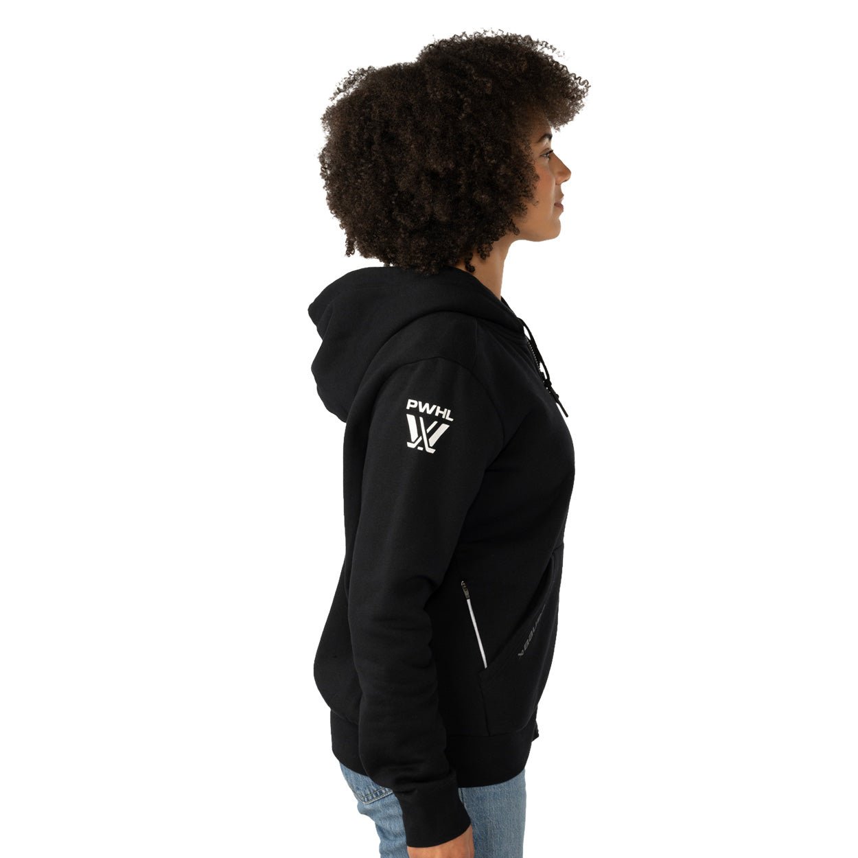 Minnesota Frost Women's Bauer Full Zip Ultimate Hoodie - Hoodie in XS