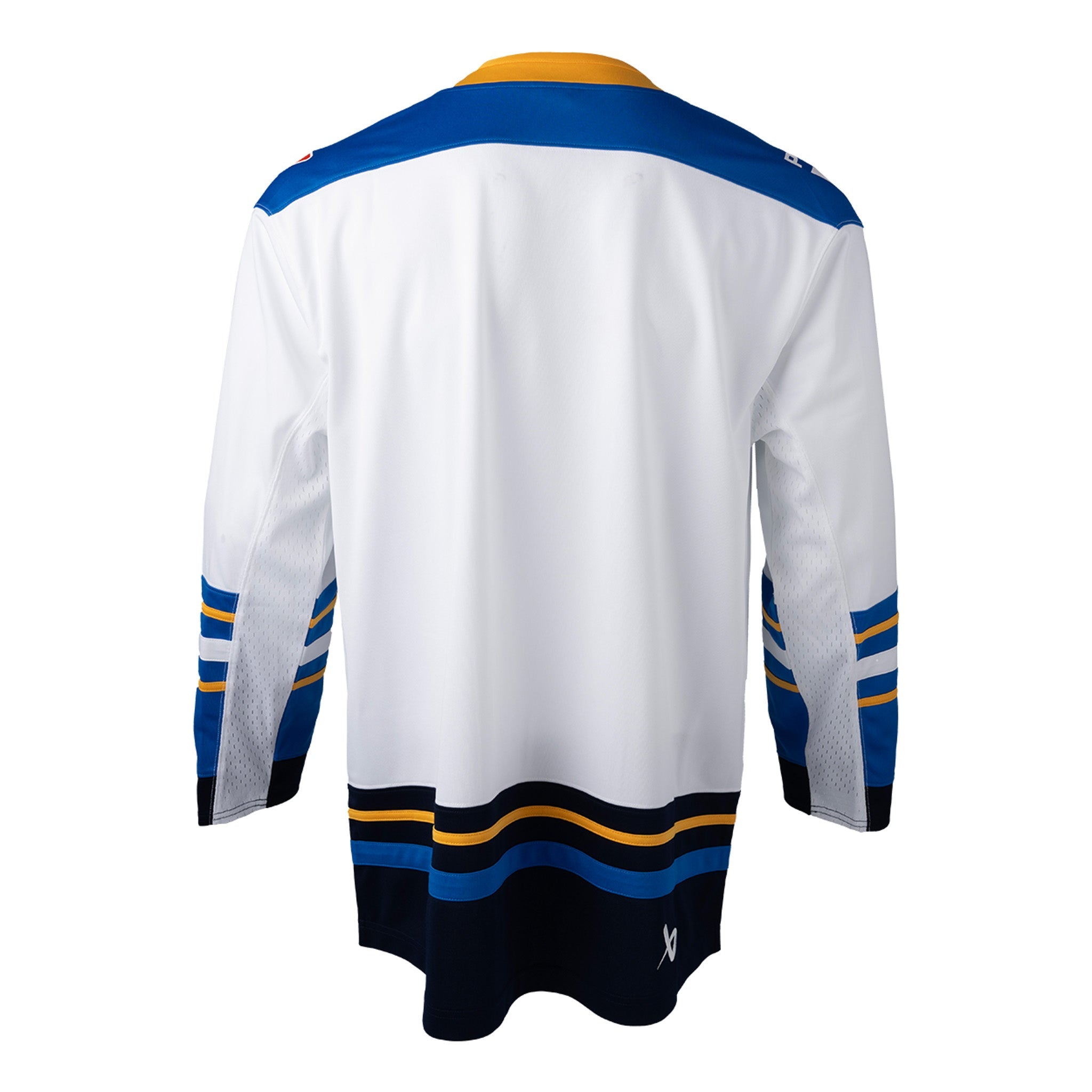 Adult Toronto Sceptres Bauer Replica Away Jersey in white back