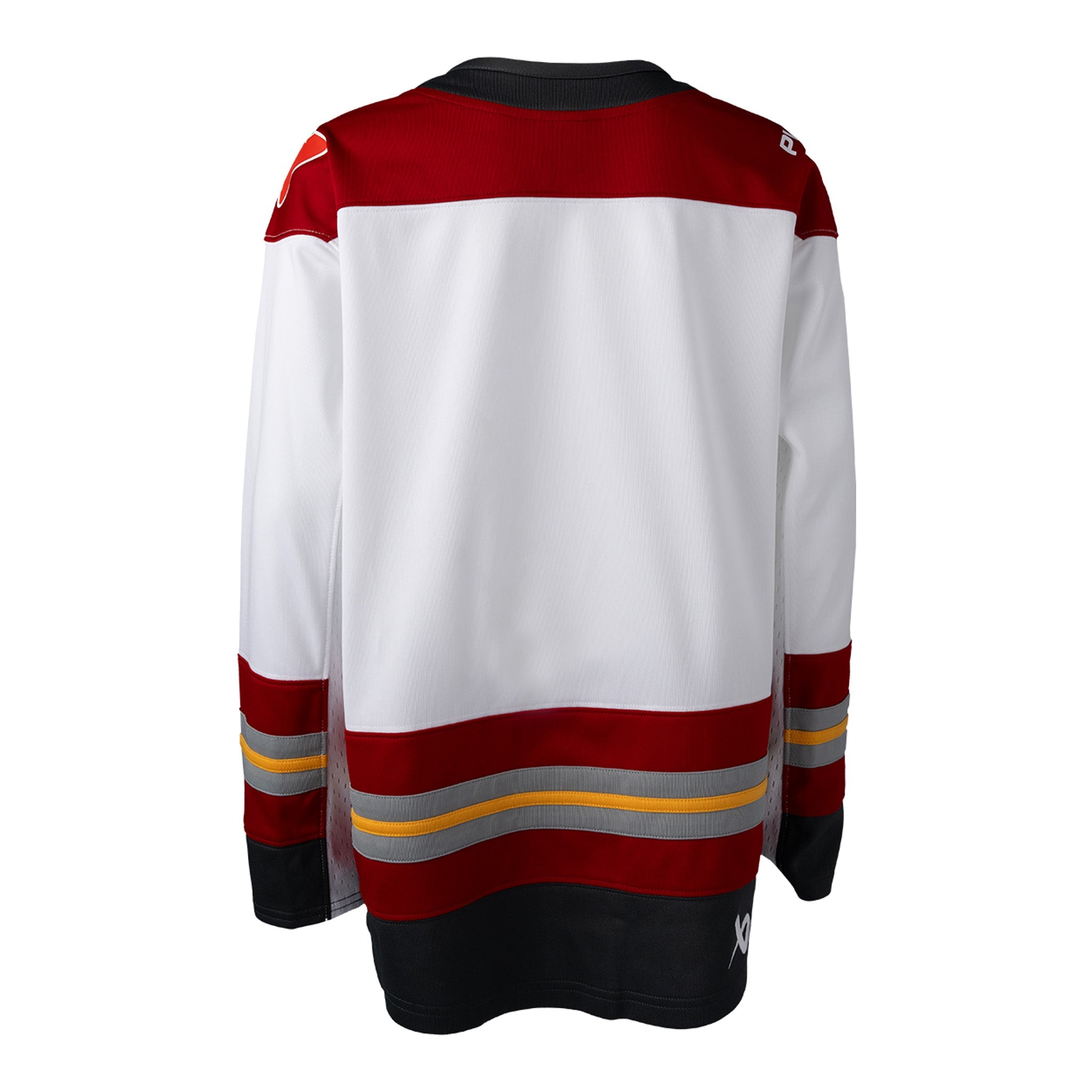 Youth Ottawa Charge Bauer Replica Away Jersey in white back