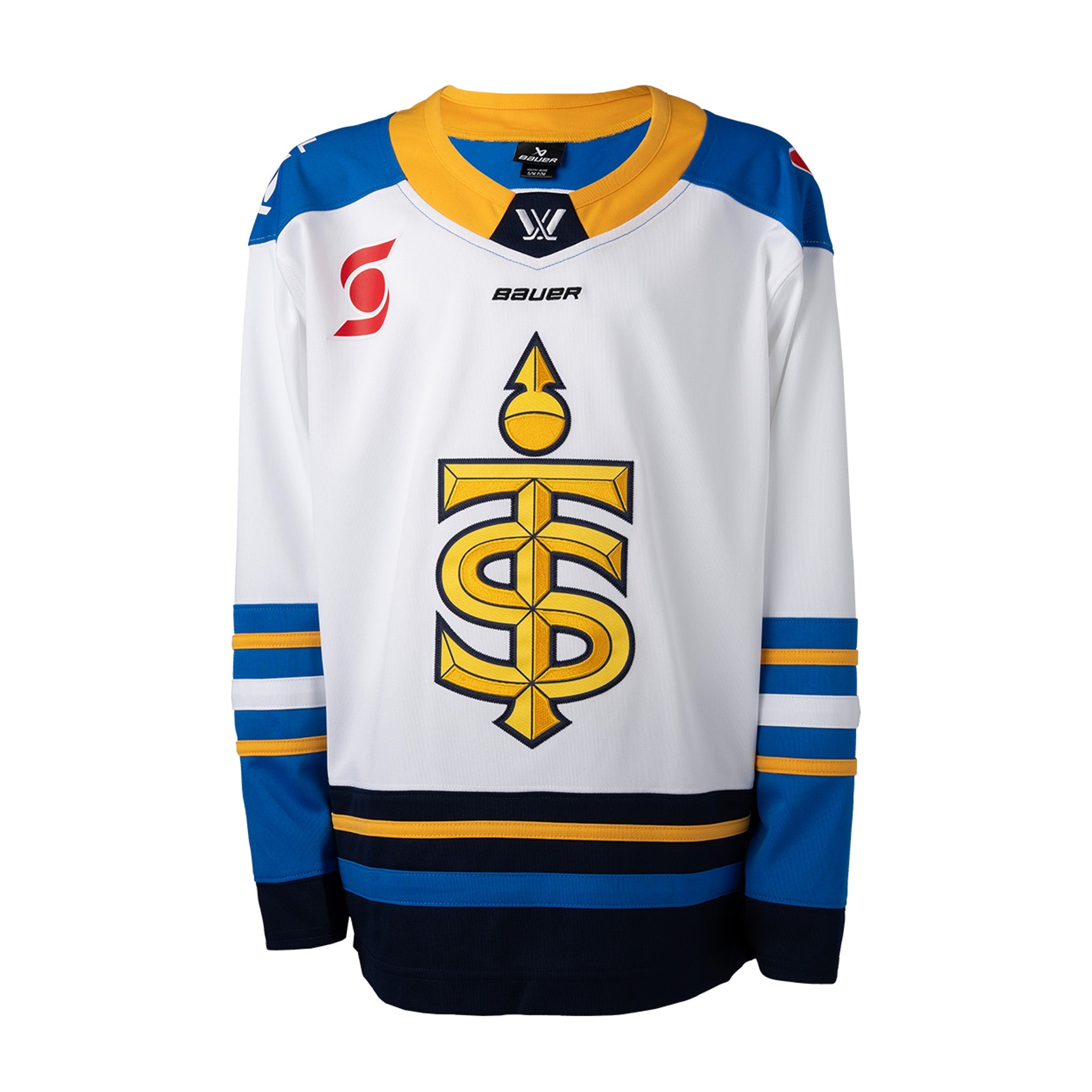 Youth Toronto Sceptres Bauer Replica Away Jersey in white front