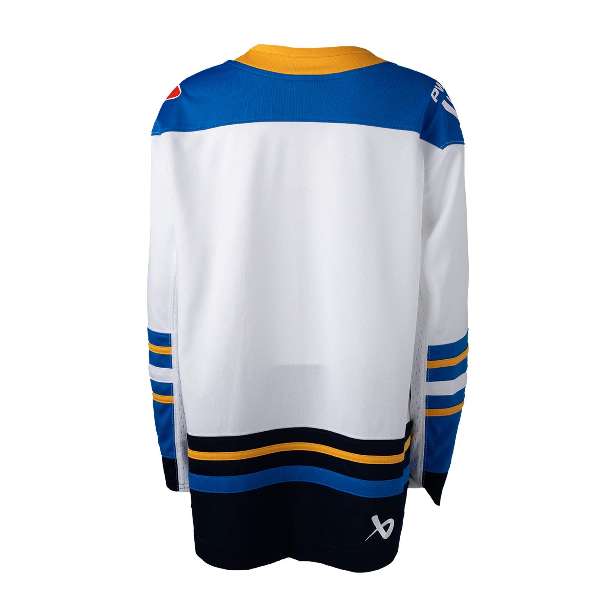 Youth Toronto Sceptres Bauer Replica Away Jersey in white back