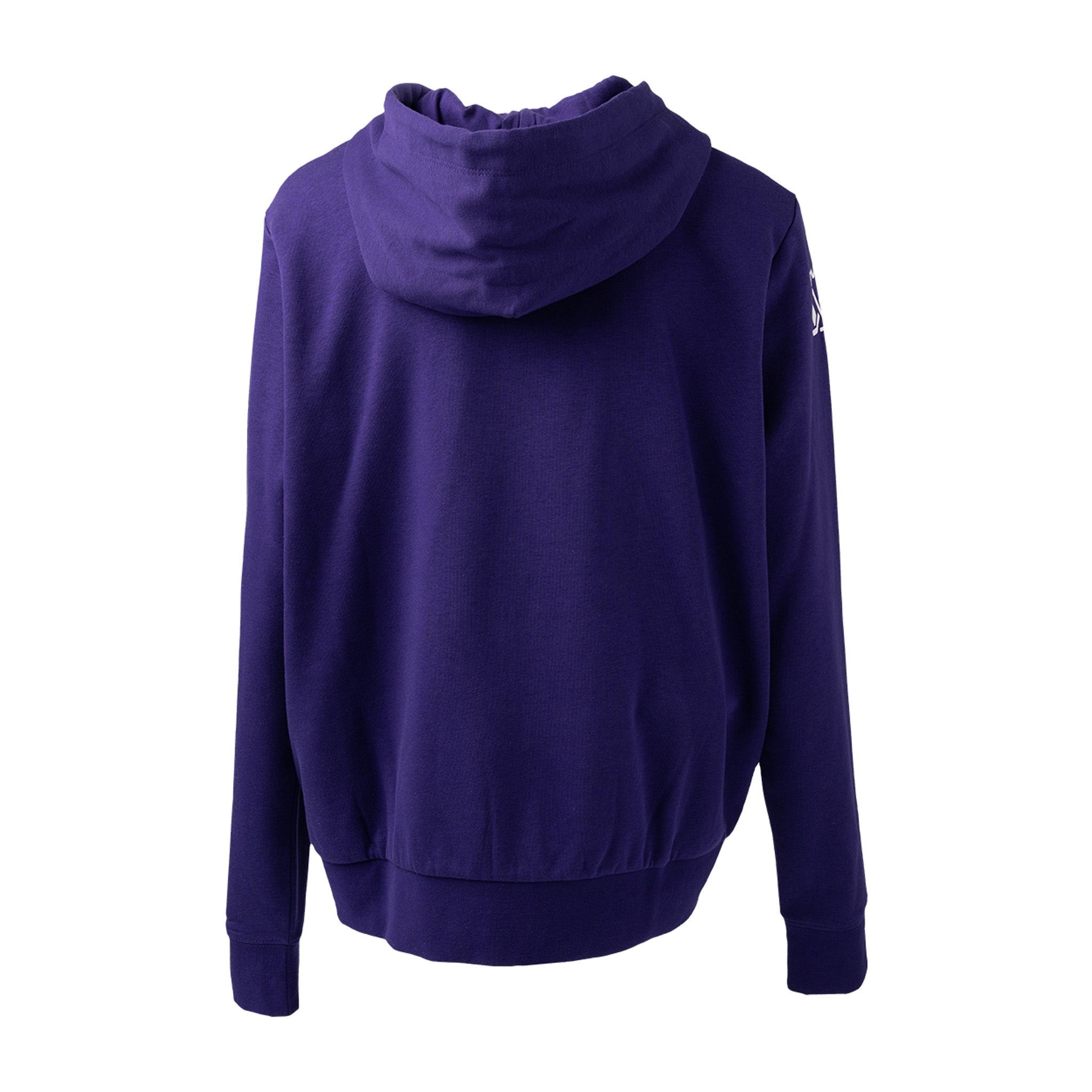 Purple hoodie on a white background