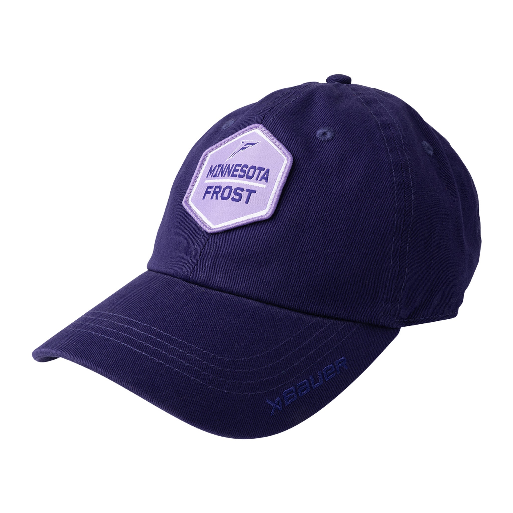 Adult Minnesota Frost Bauer Twill Adjustable purple Hat side