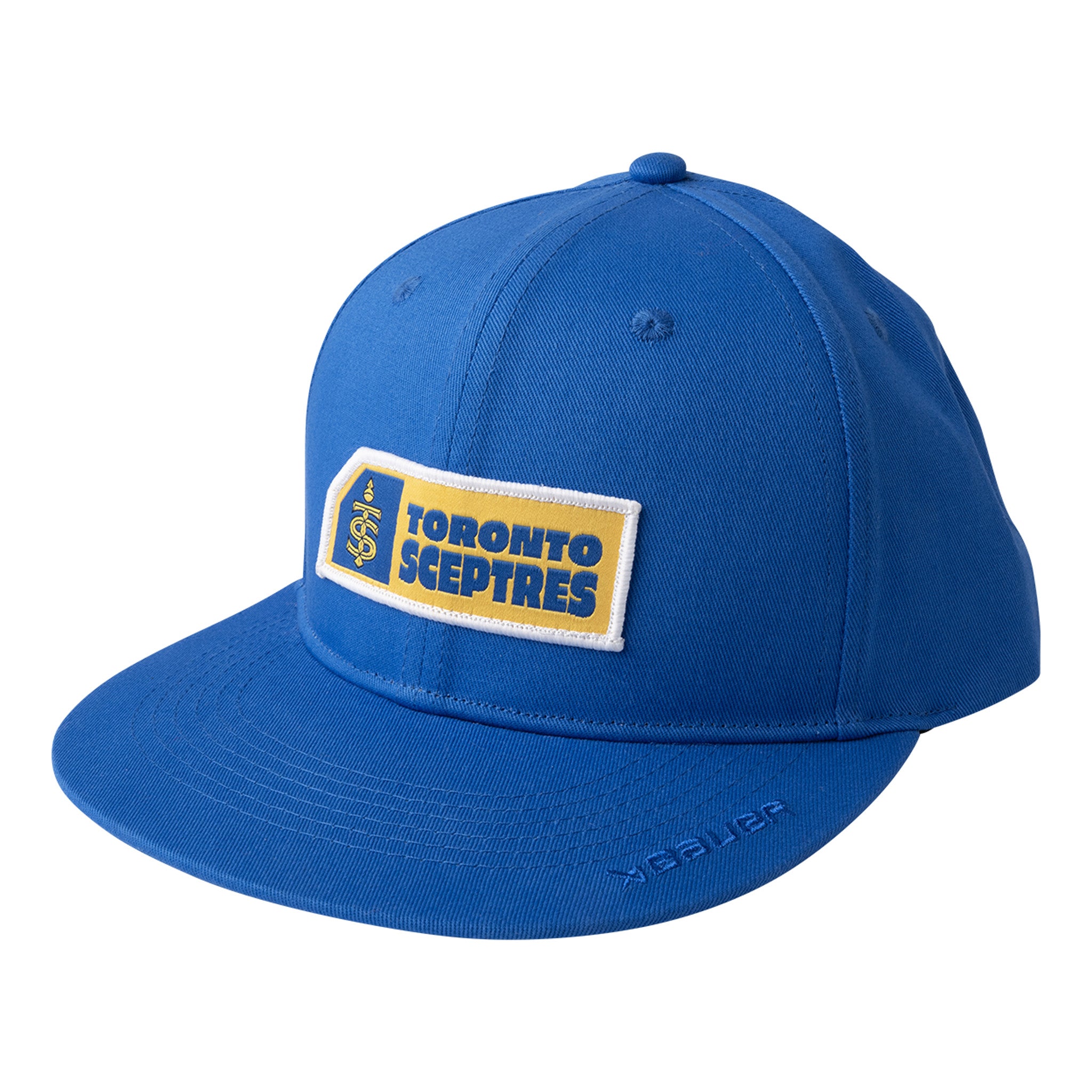 Blue cap with 'Toronto Sceptres' logo on a white background