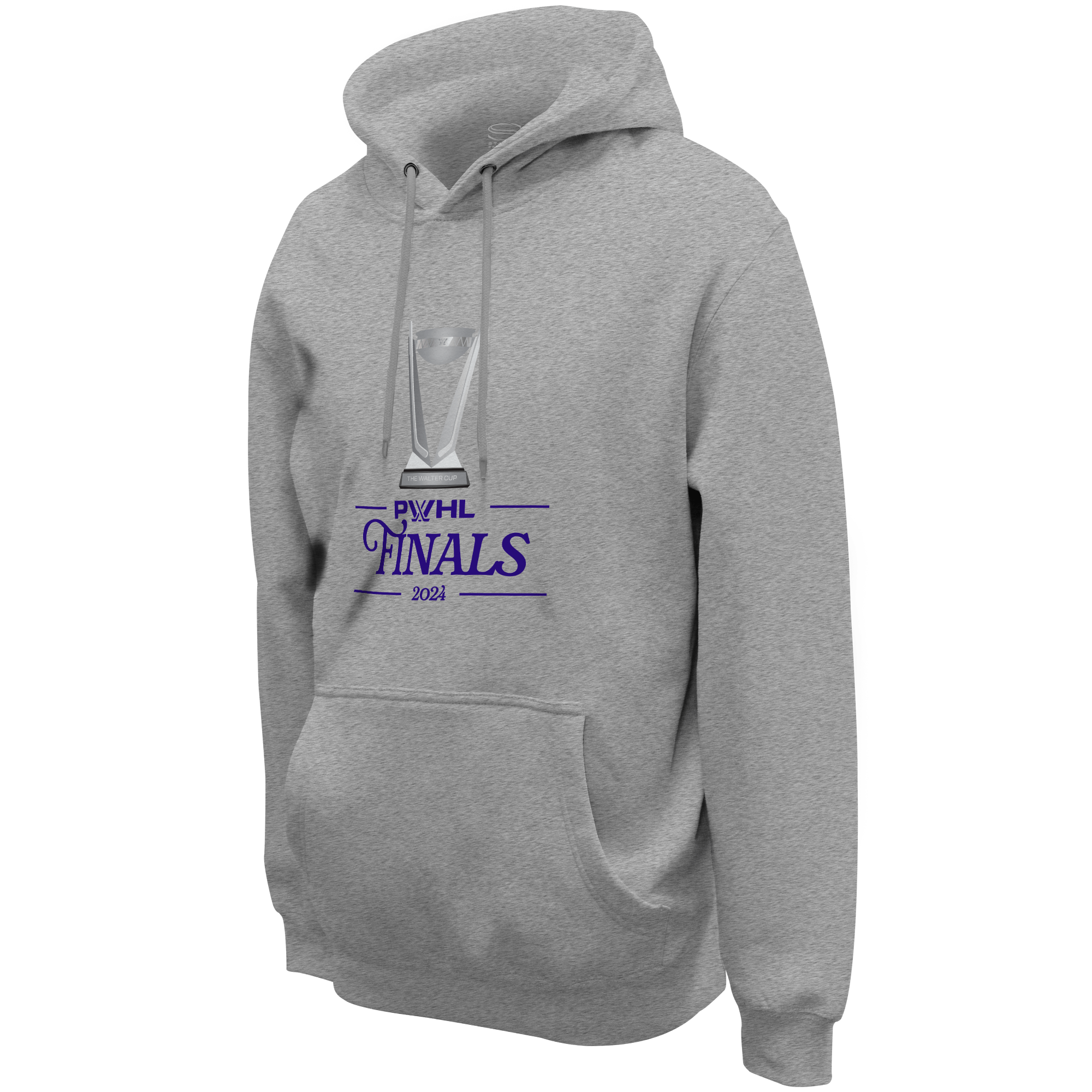 PWHL Stadium Essentials Champions Walter Cup Hoodie - Hoodie in Gray