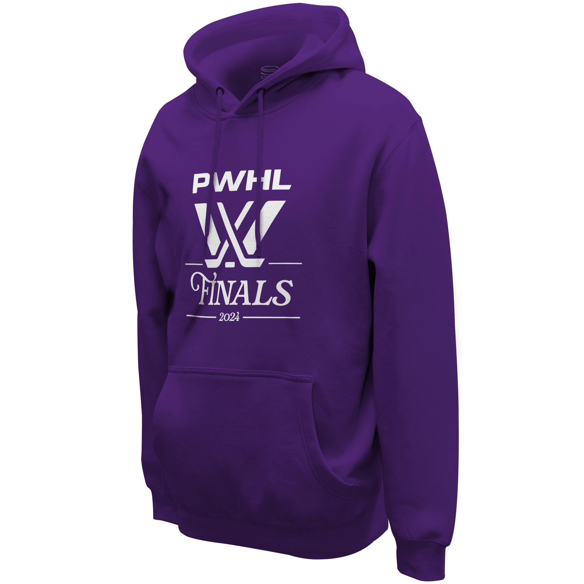 PWHL Finals Logo Stadium Essentials Hoodie - Hoodie in Purple