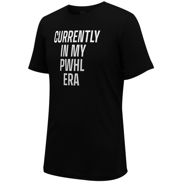 PWHL Currently In My PWHL Era Stadium Essentials T-Shirt