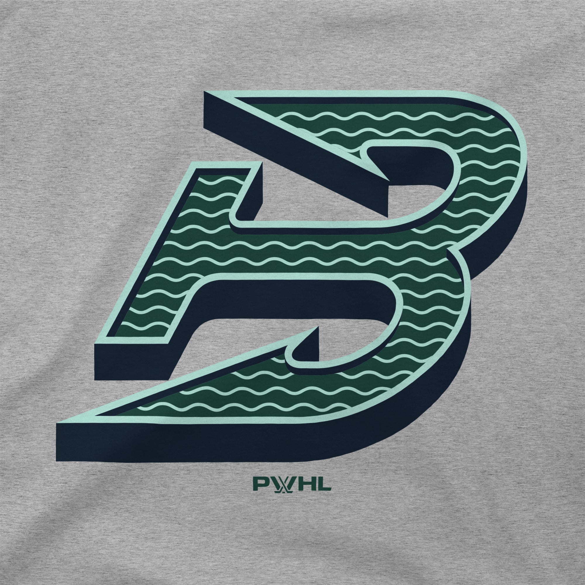 Boston Fleet Unisex Stadium Essentials Logo T-Shirt - T-Shirt in Gray