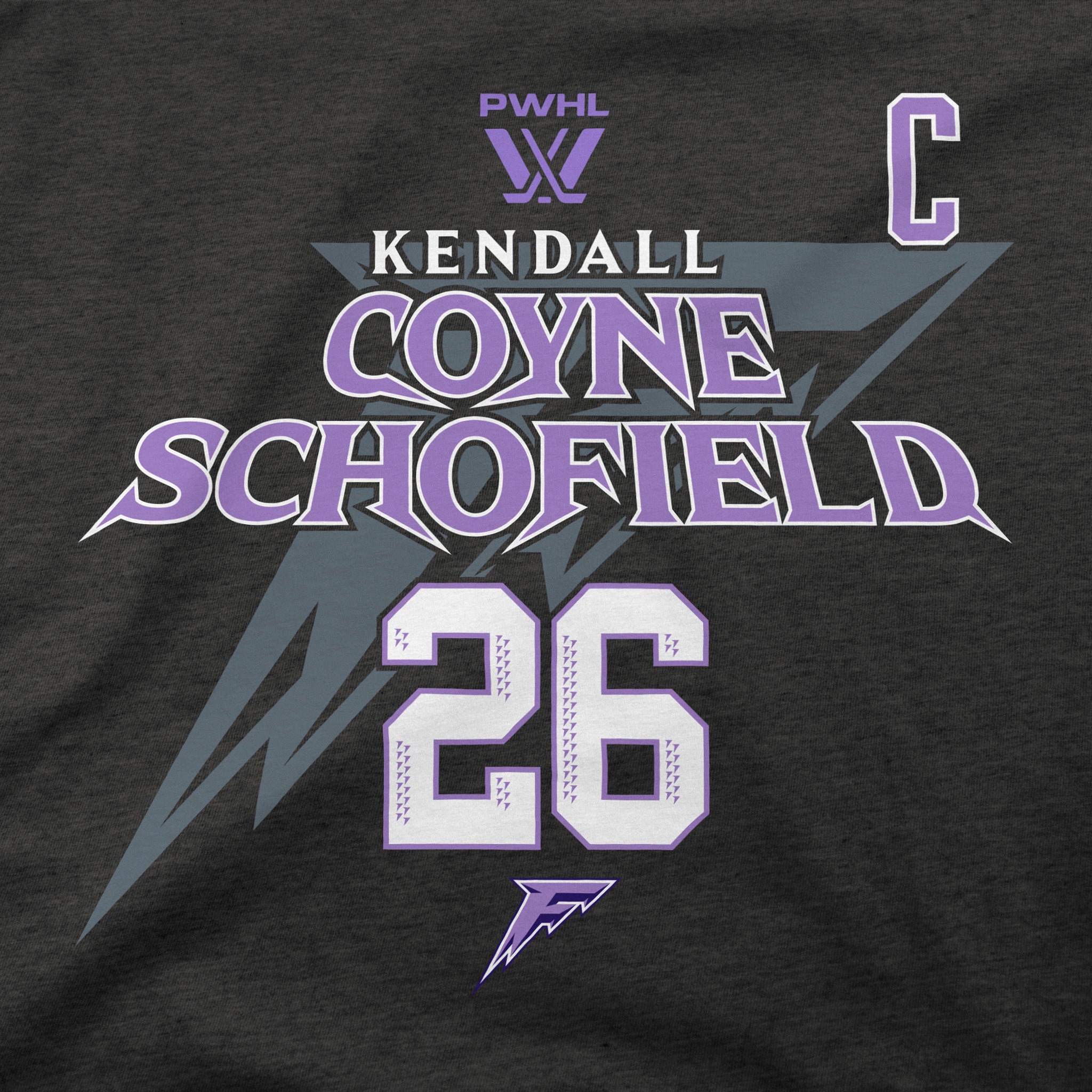 Minnesota Frost Adult Stadium Essentials Kendall Coyne-Schofield #26 Hoodie