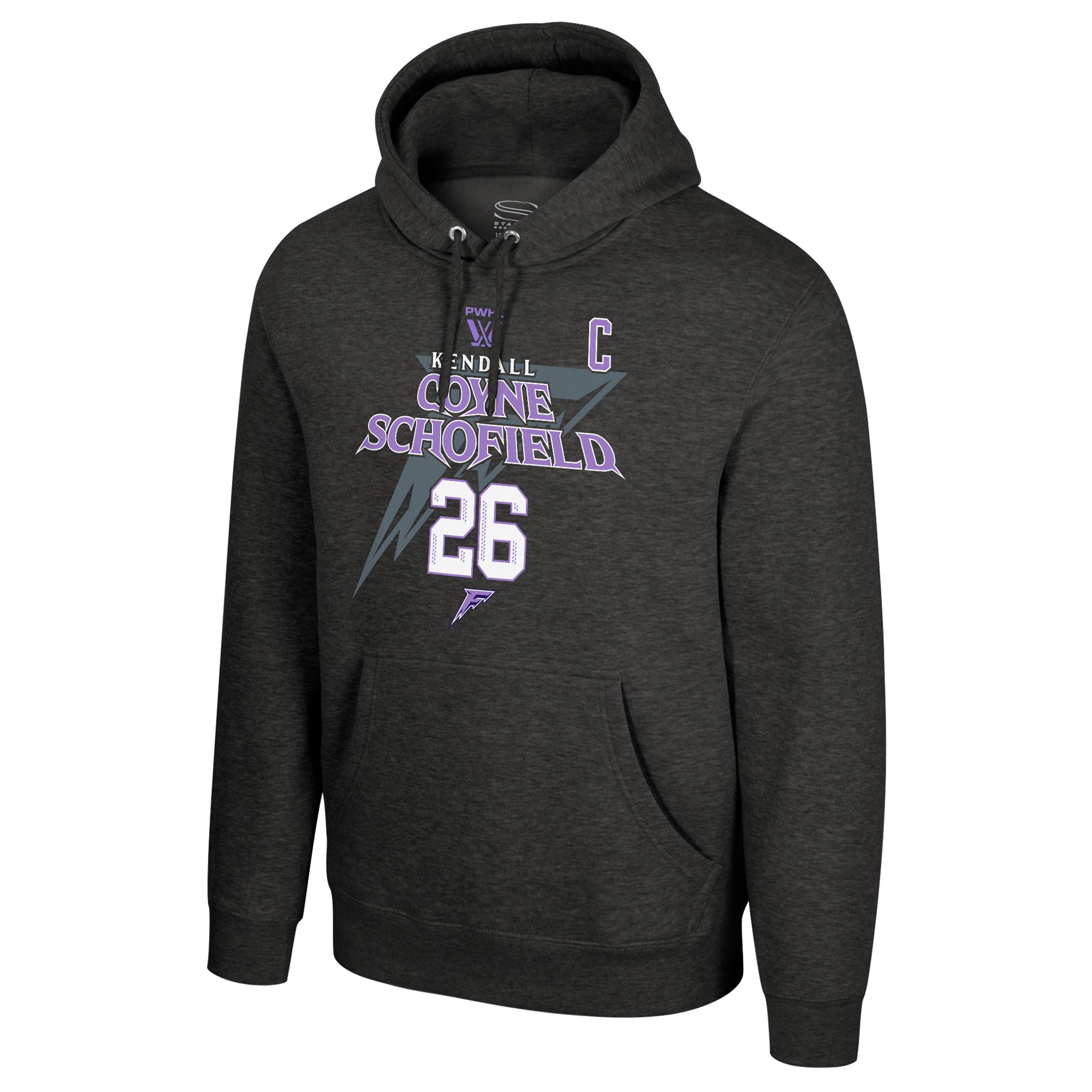 Minnesota Frost Adult Stadium Essentials Kendall Coyne-Schofield #26 Hoodie
