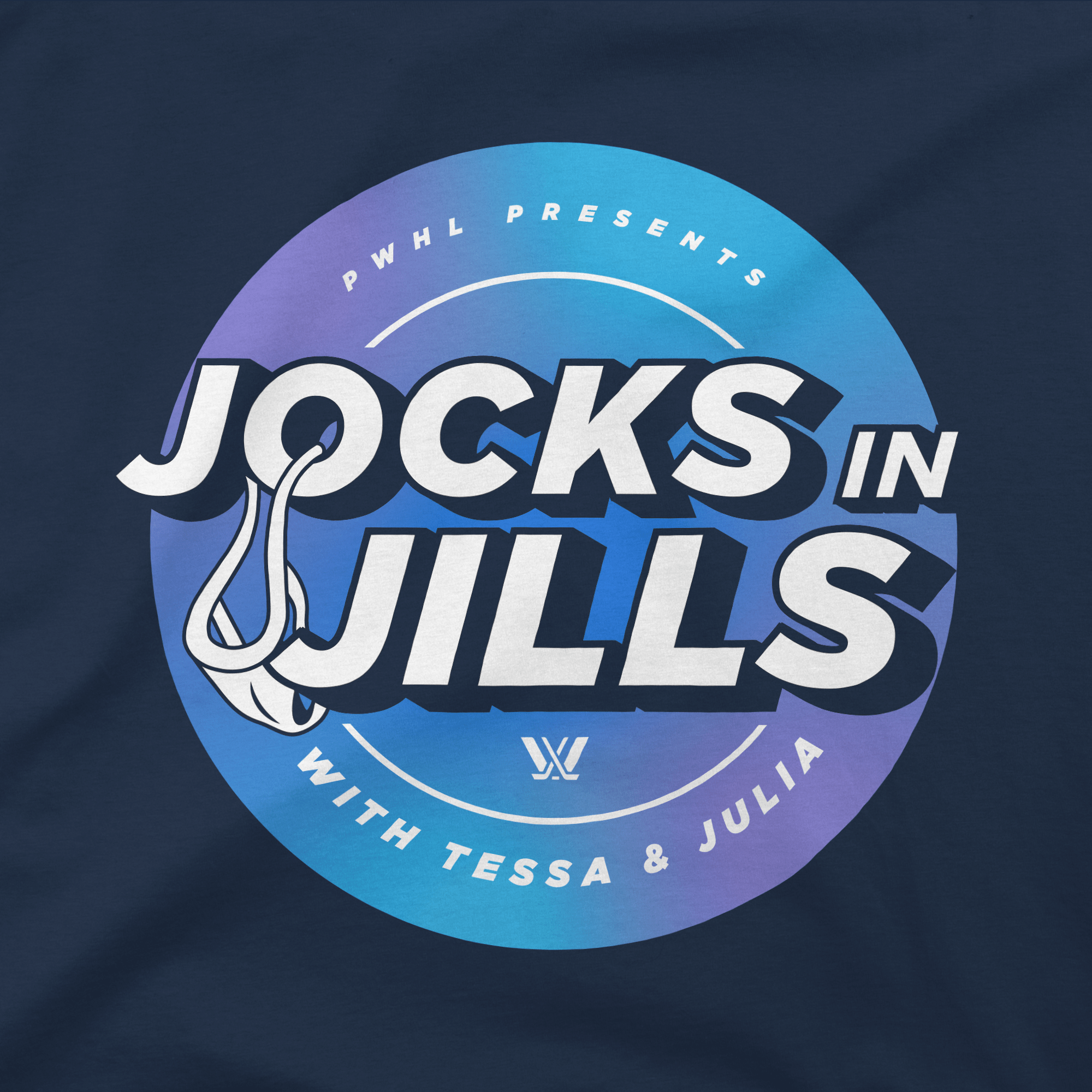 Jocks in Jills Adult Stadium Essentials Origins Hoodie - Hoodie in Navy