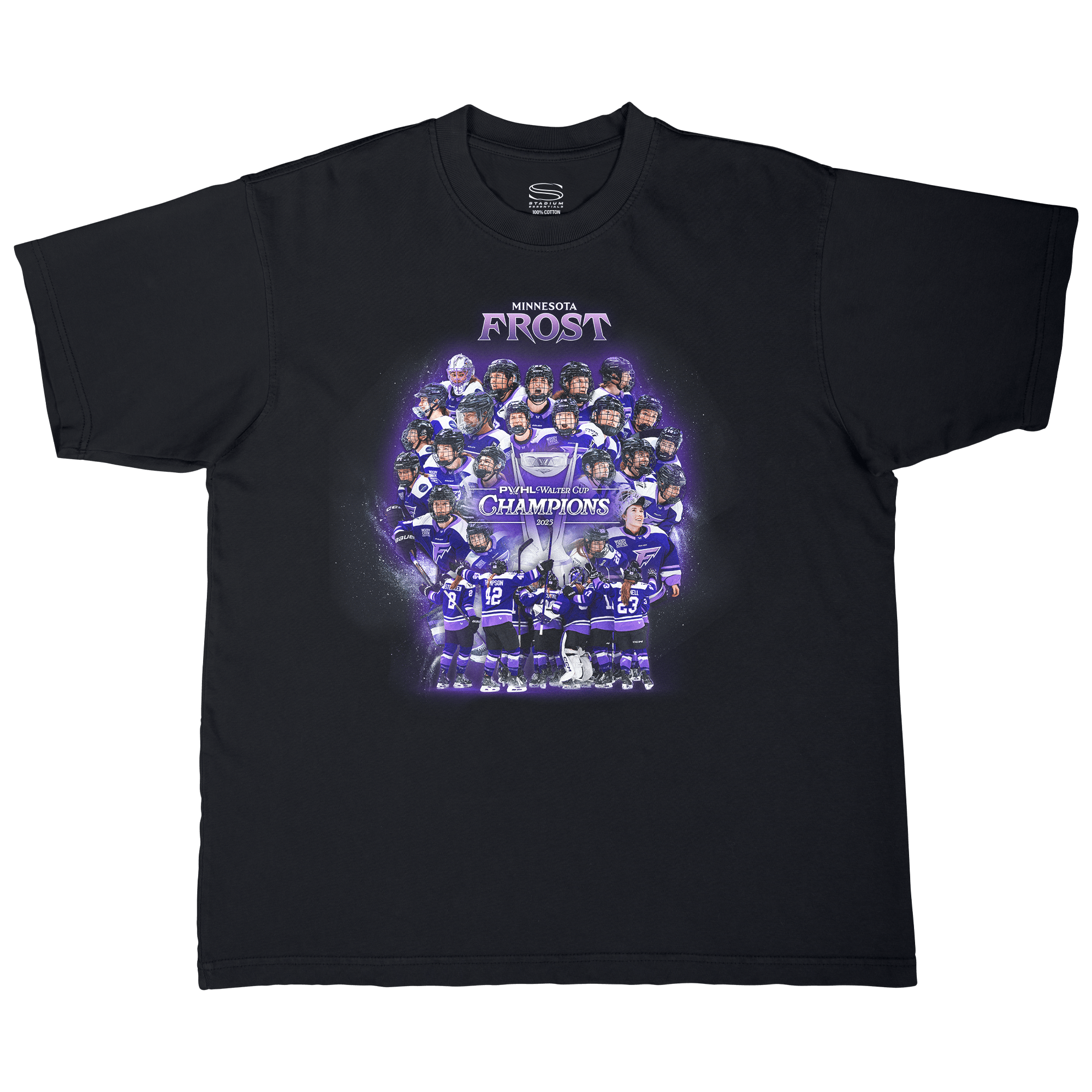 Minnesota Frost Adult Stadium Essentials Championship Burst Player Urb