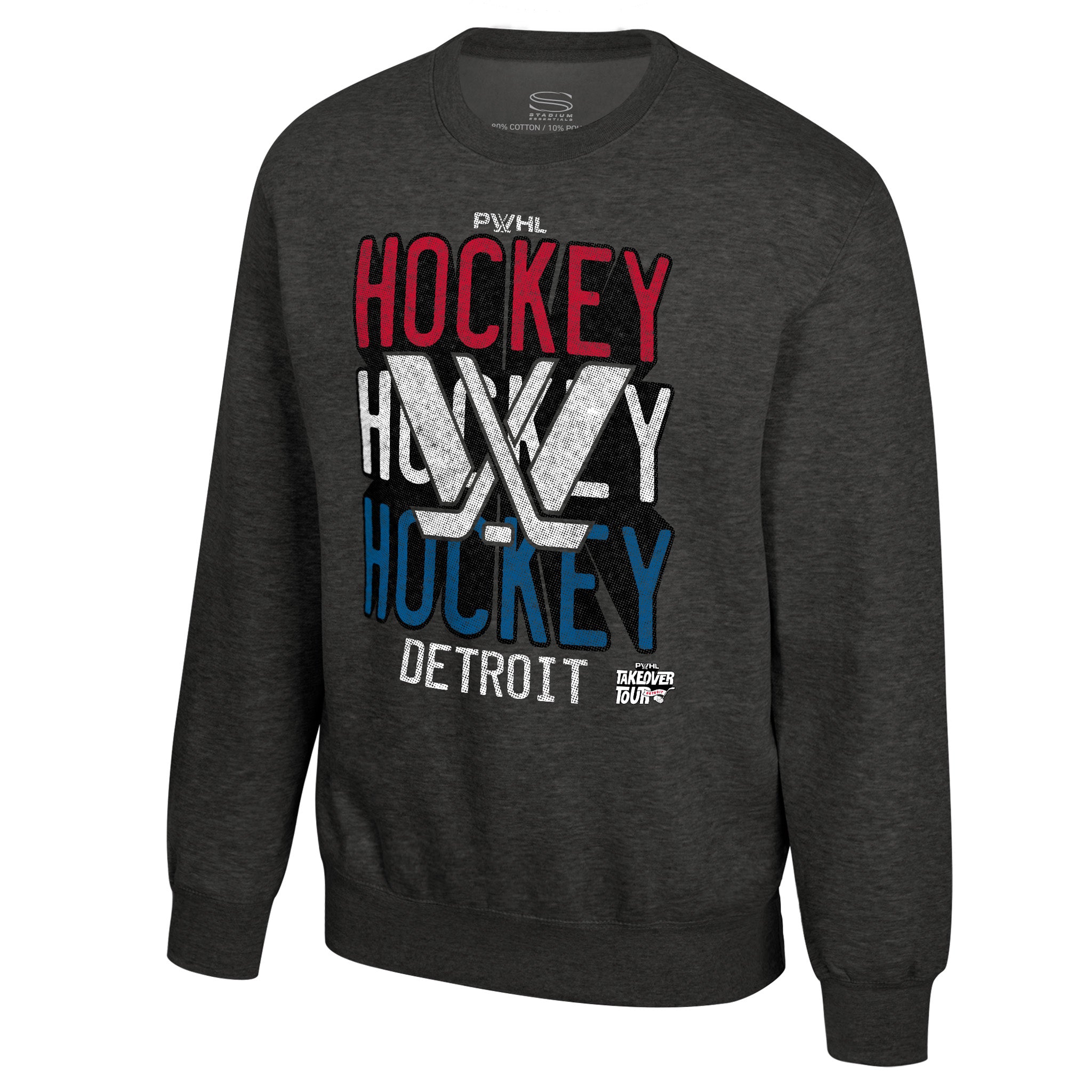 PWHL Adult Stadium Essentials Detroit Takeover Tour Step Up Crew