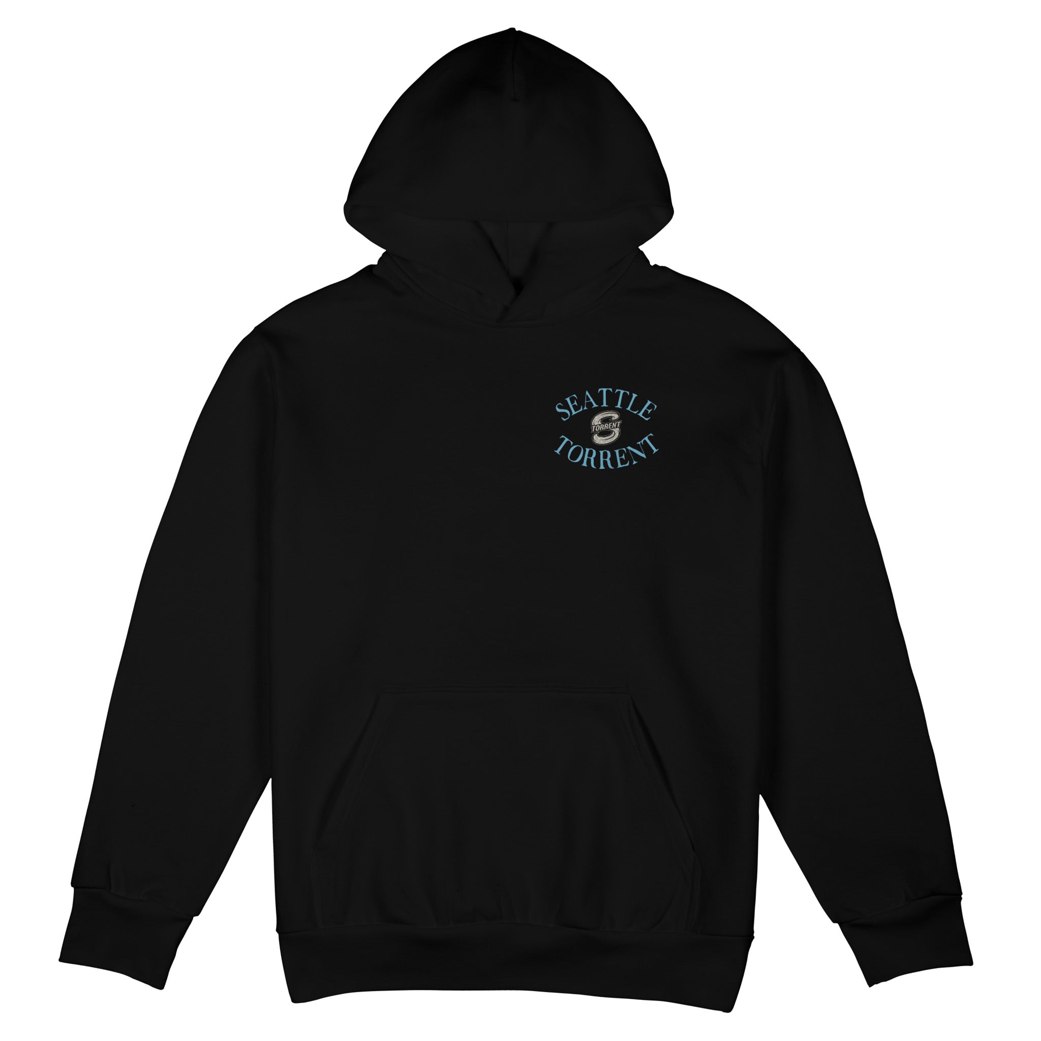 Seattle Torrent Adult Stadium Essentials Cacoon Urban Hoodie