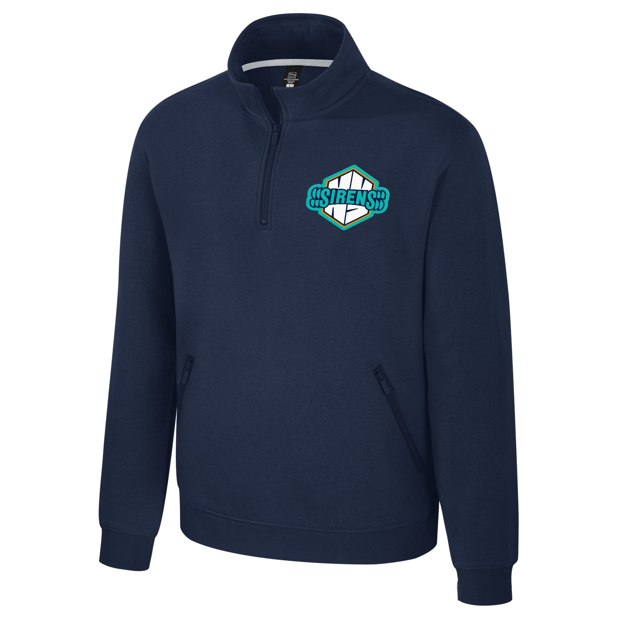 Adult New York Sirens Stadium Essentials Trainer 1/4 Zip Fleece