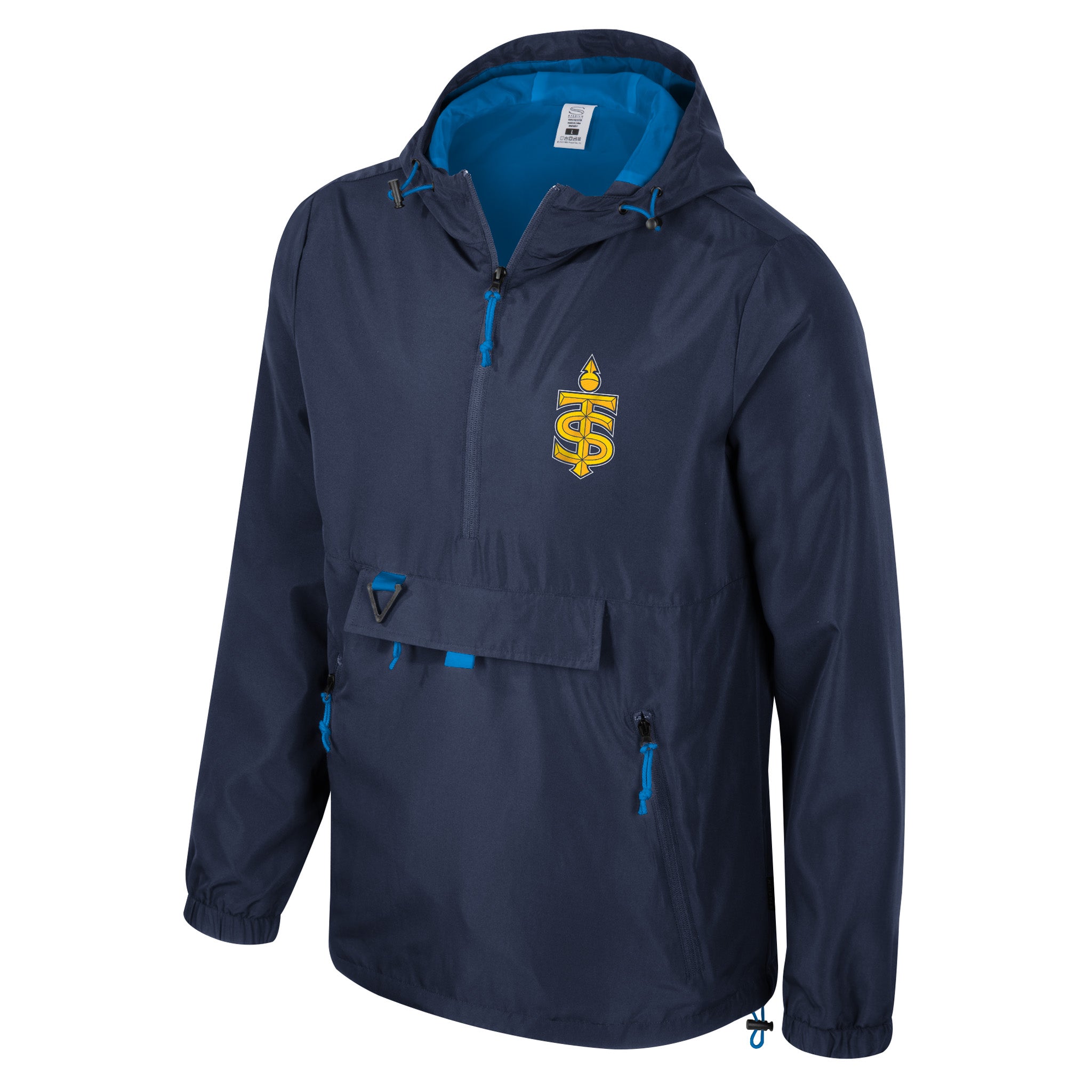 Toronto Sceptres Adult Stadium Essentials Compete Quarter Zip Hybrid Jacket