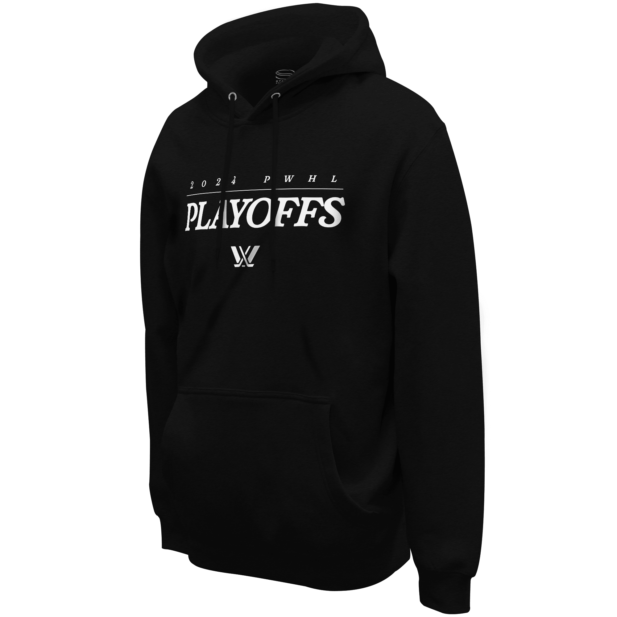 PWHL Playoffs Block Hoodie - Hoodie in Black