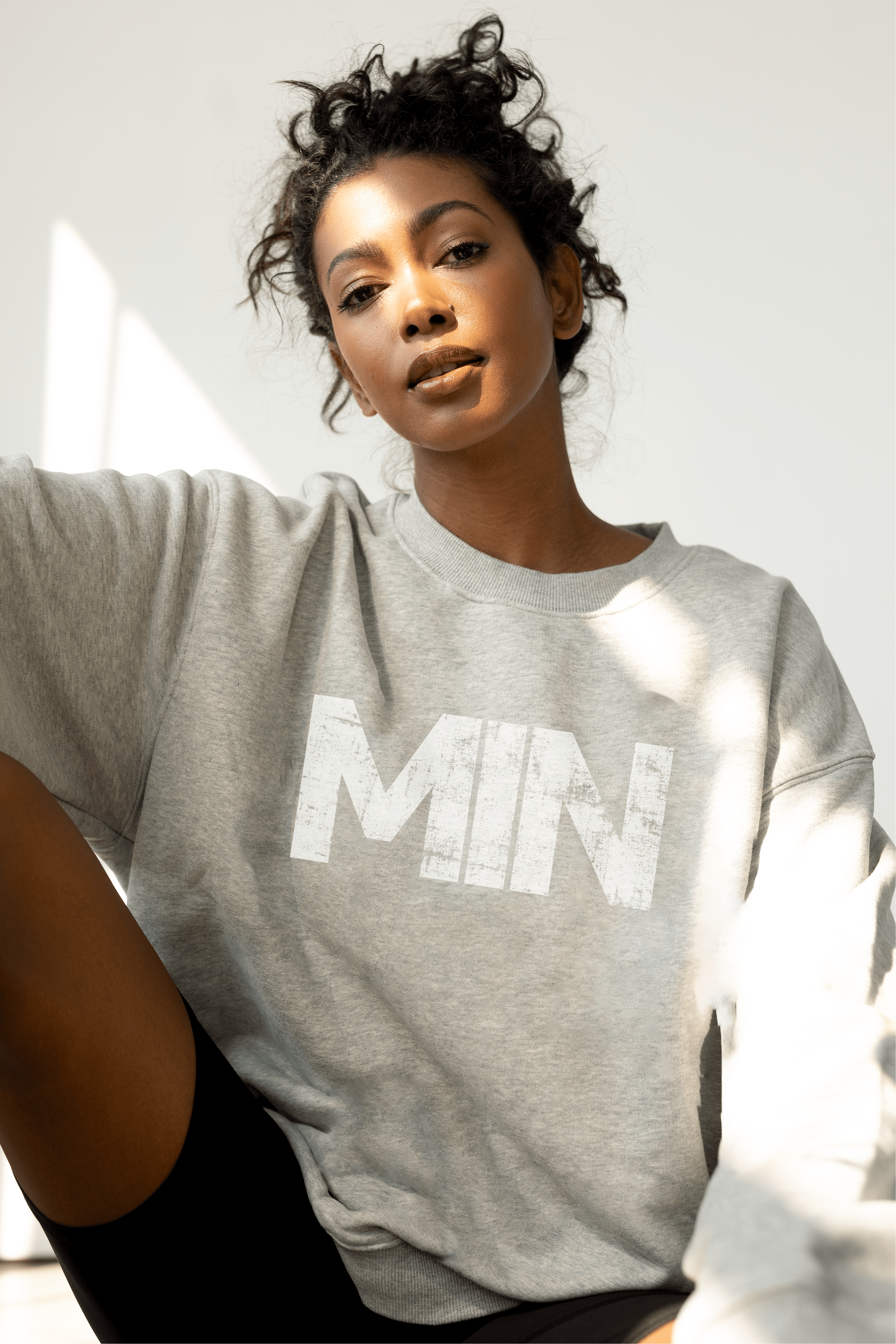 Minnesota Crewneck - Crewneck in Gray