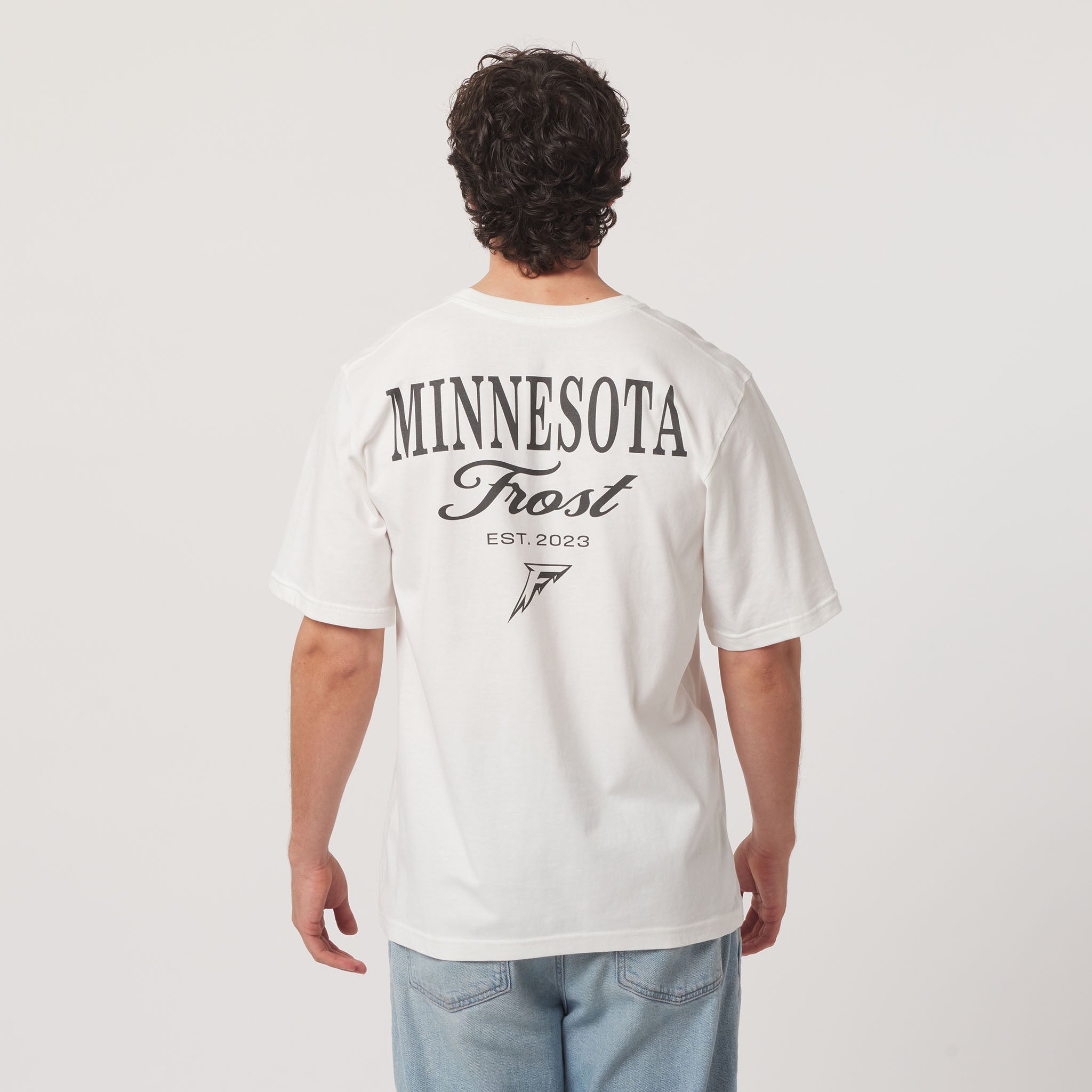 Adult Minnesota Frost Sportiqe Heritage Duke T-Shirt - T-Shirt in S