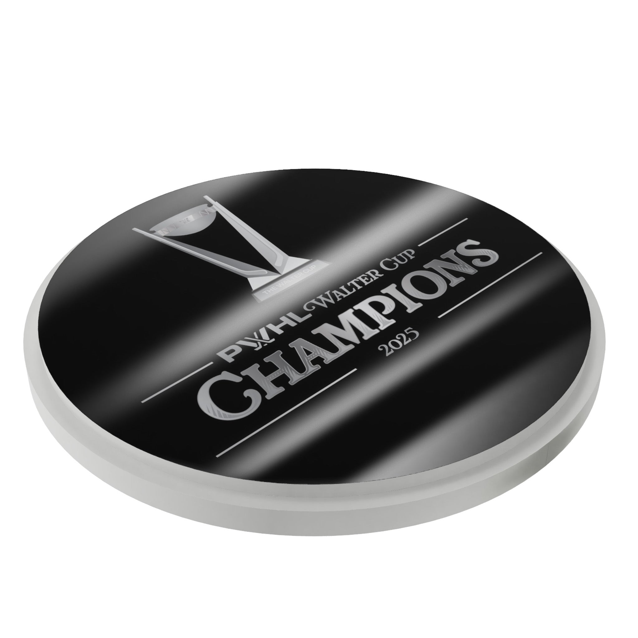 PWHL Walter Cup Champions FanChain - Fanchains in Black