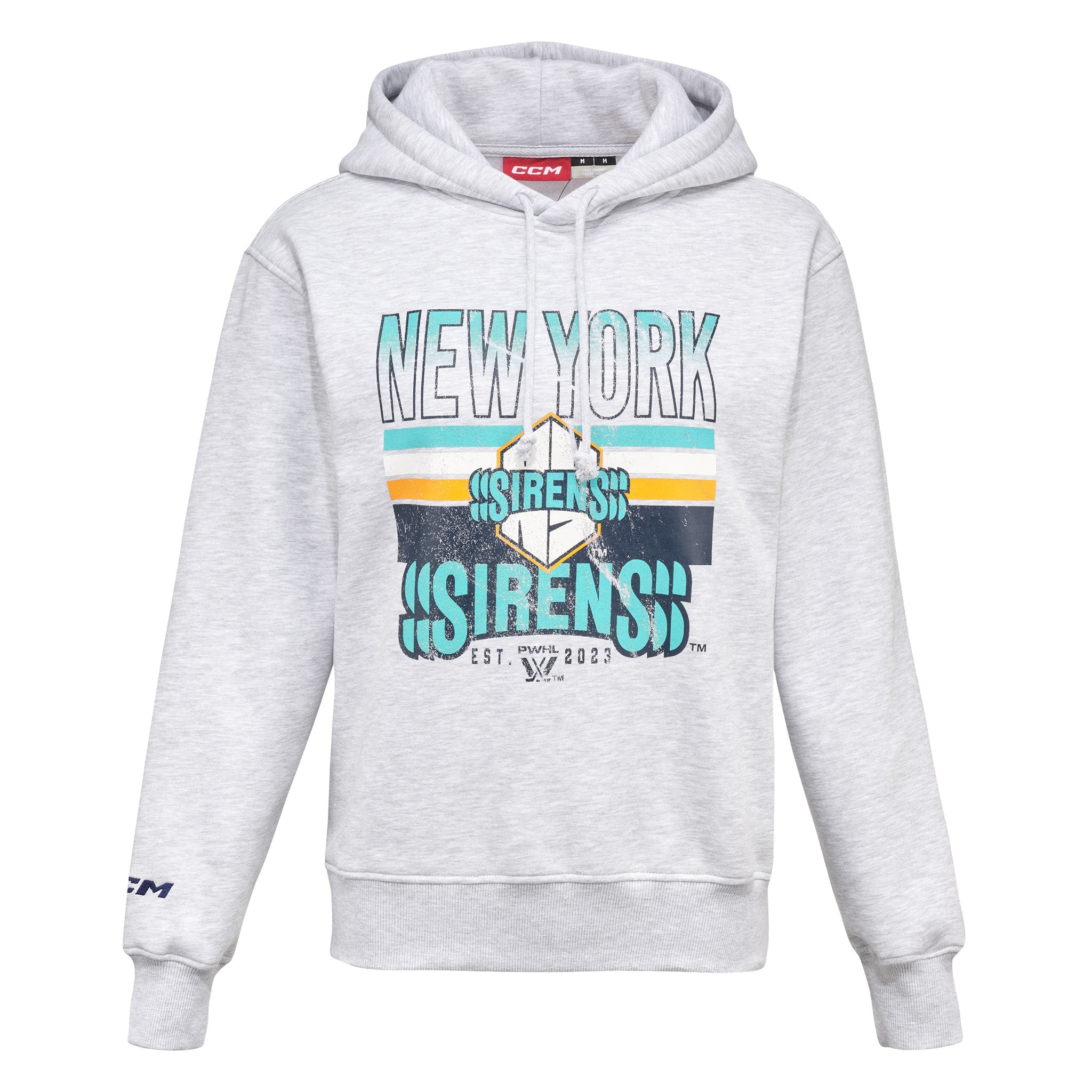 Adult New York Sirens CCM Pullover Hoodie