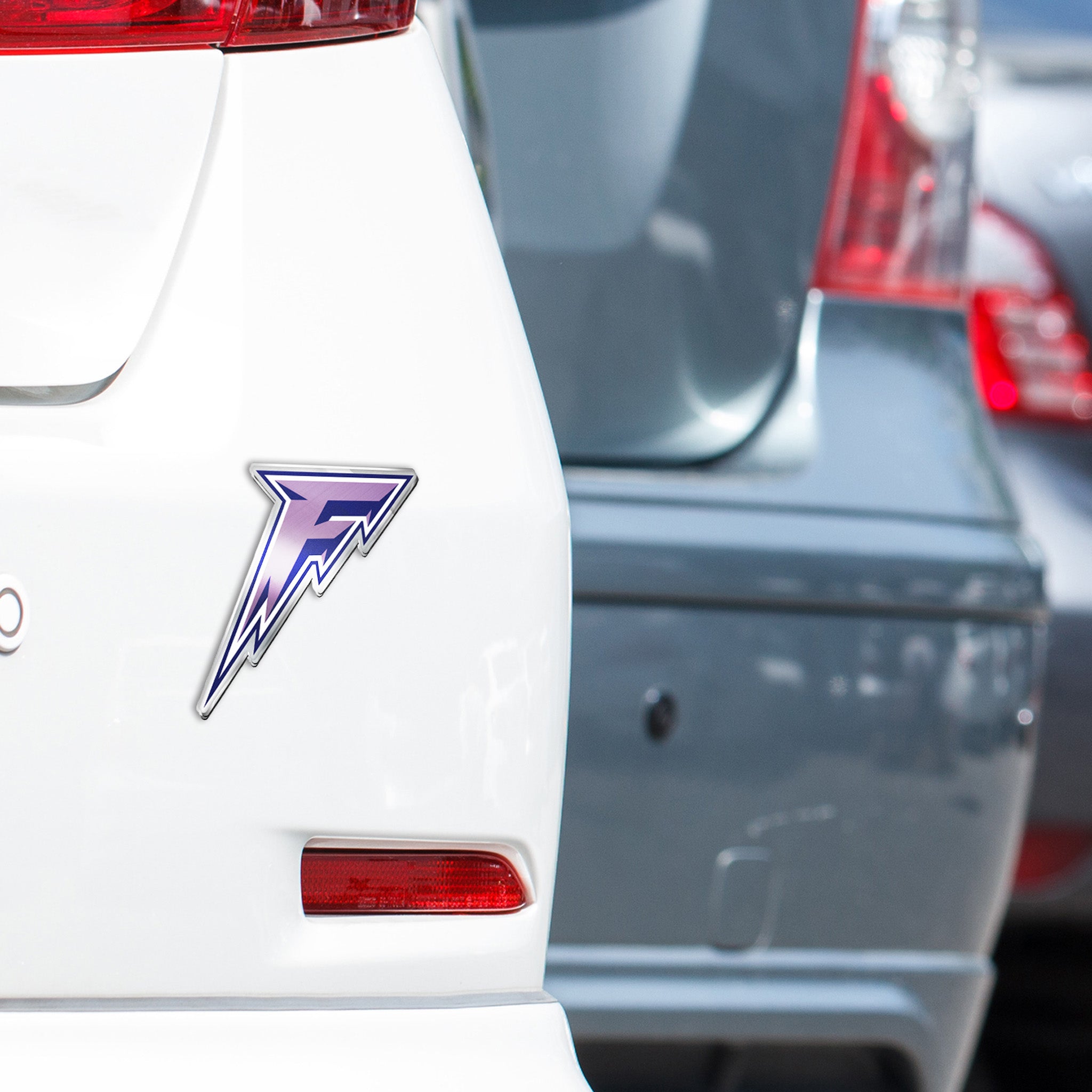 Minnesota Frost Auto Emblem - Auto Emblem in