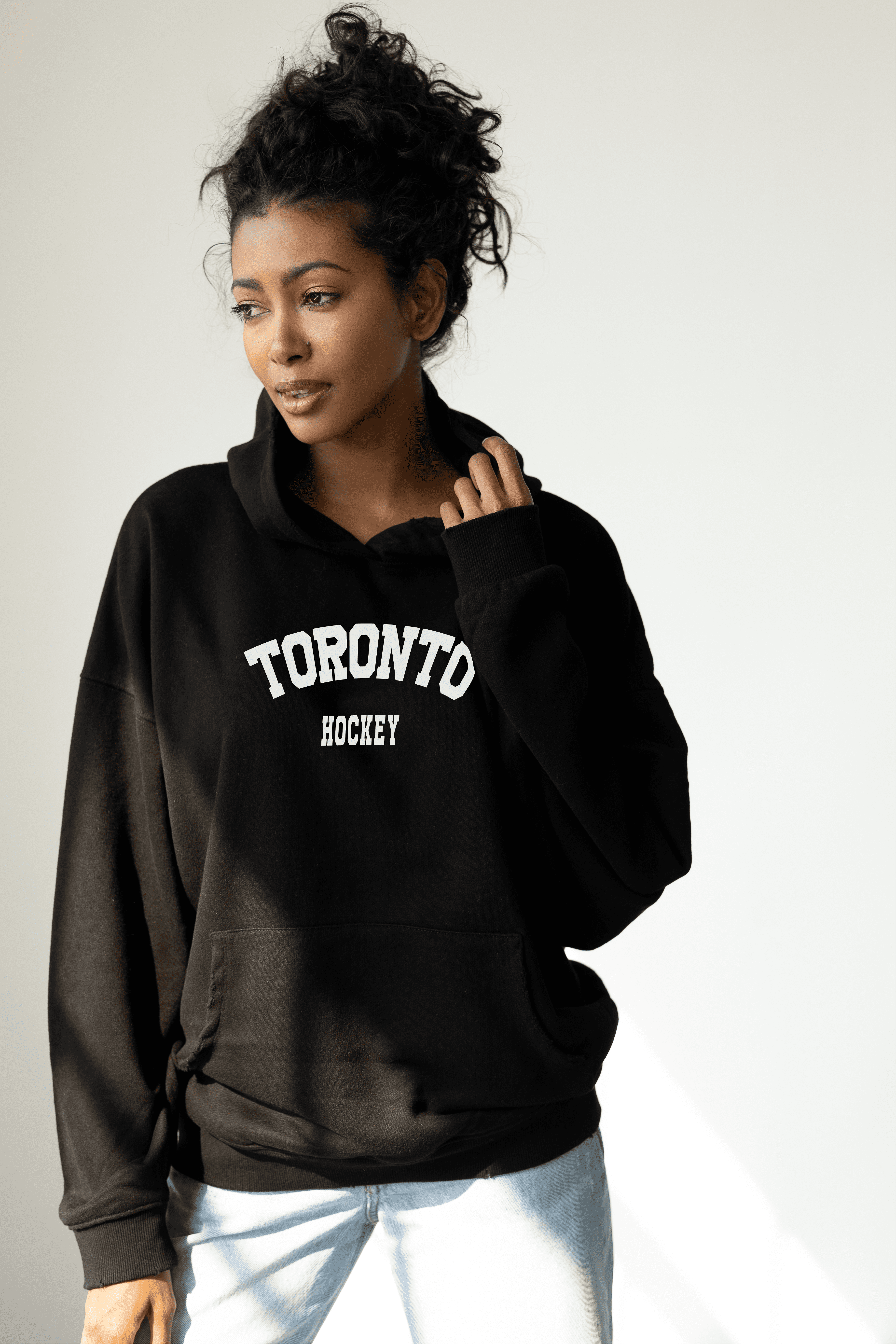 Toronto Hoodie - Hoodie in Cream