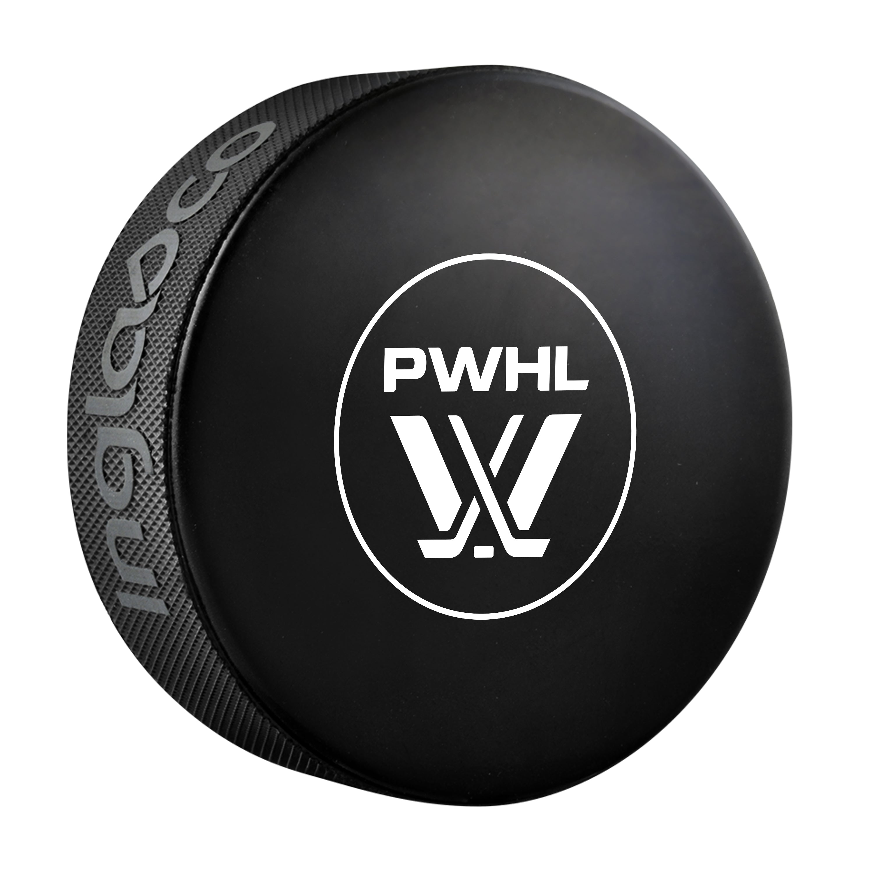 PWHL San Jose Inaugural Puck - Puck in