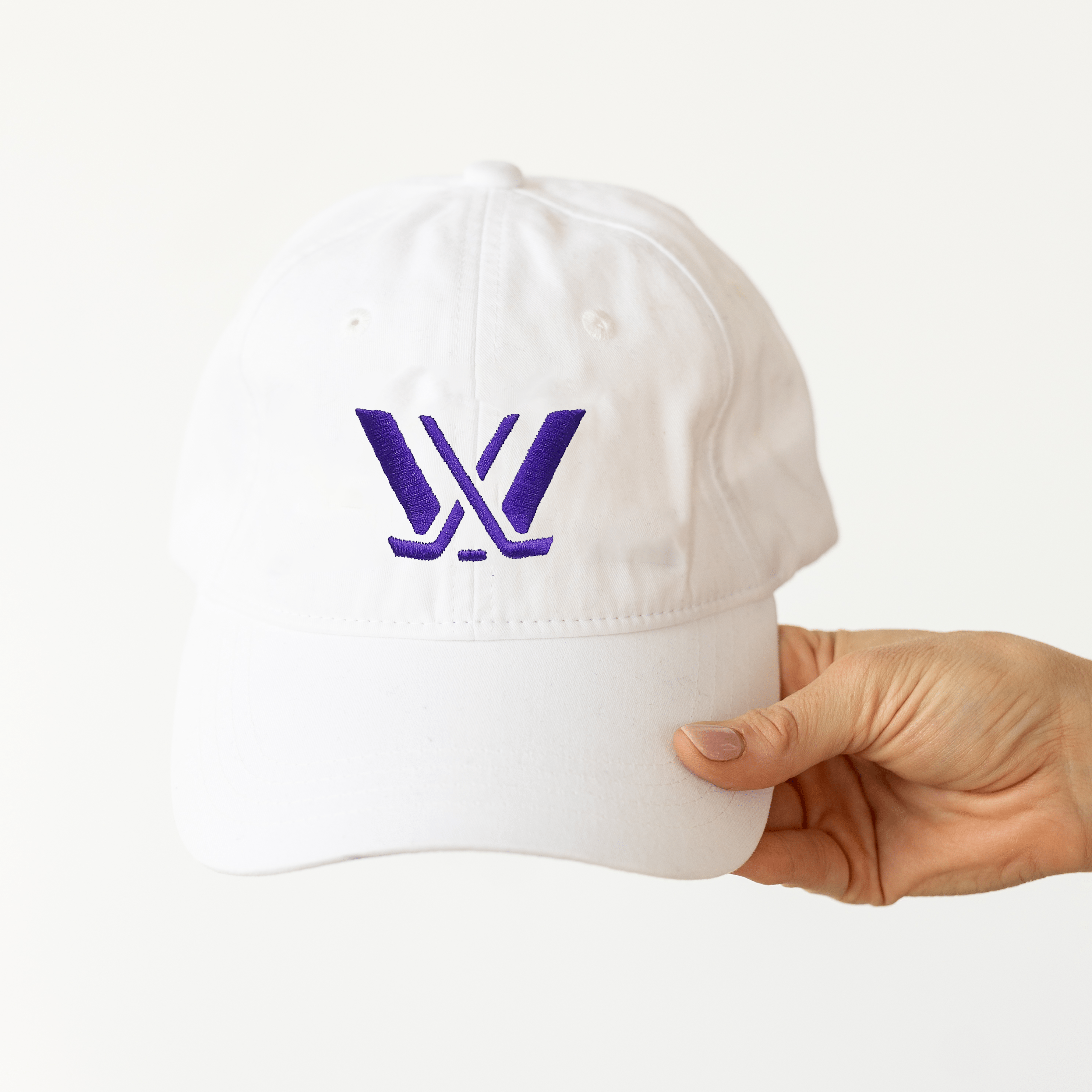 PWHL Hat - Hat in White