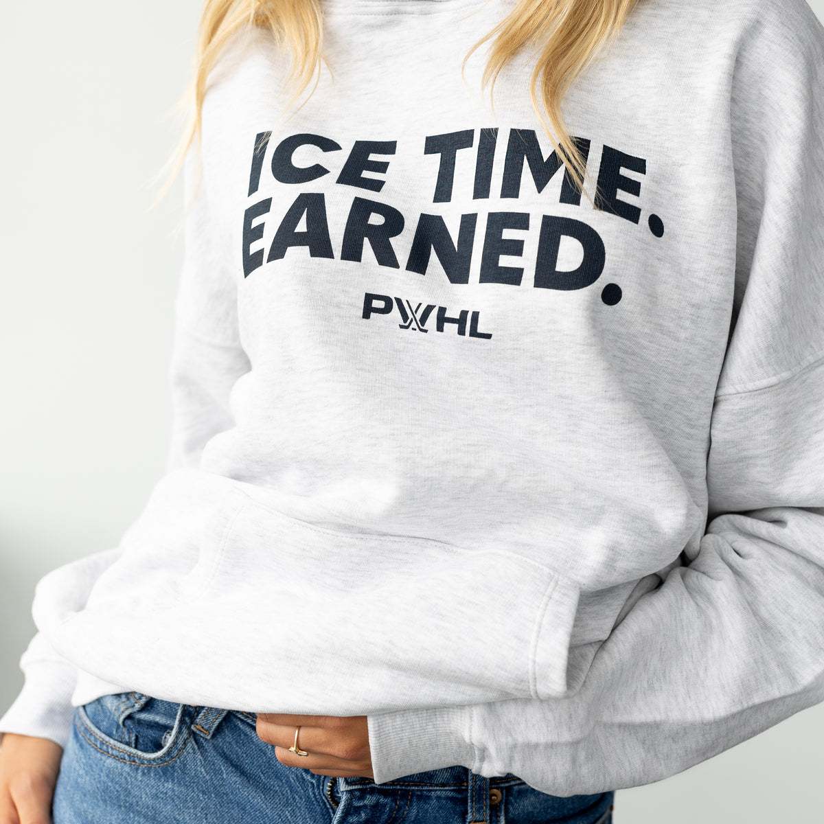 PWHL Ice Time Earned Hoodie – The Official US Shop of the PWHL