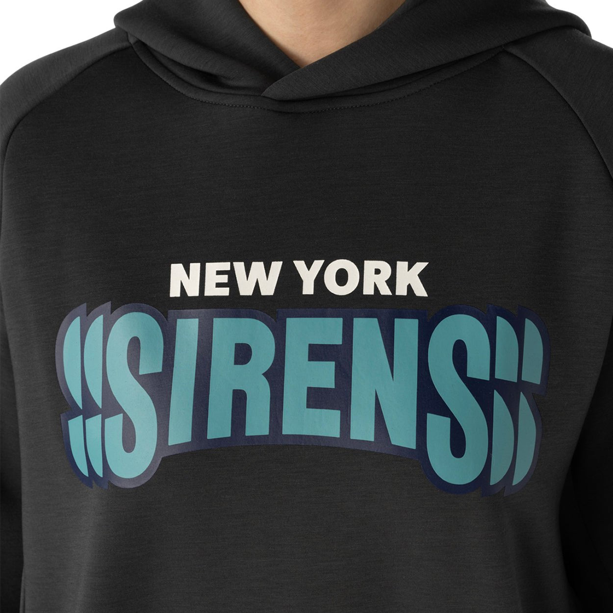 New York Sirens Adult Bauer Pullover Hoodie - Hoodie in S