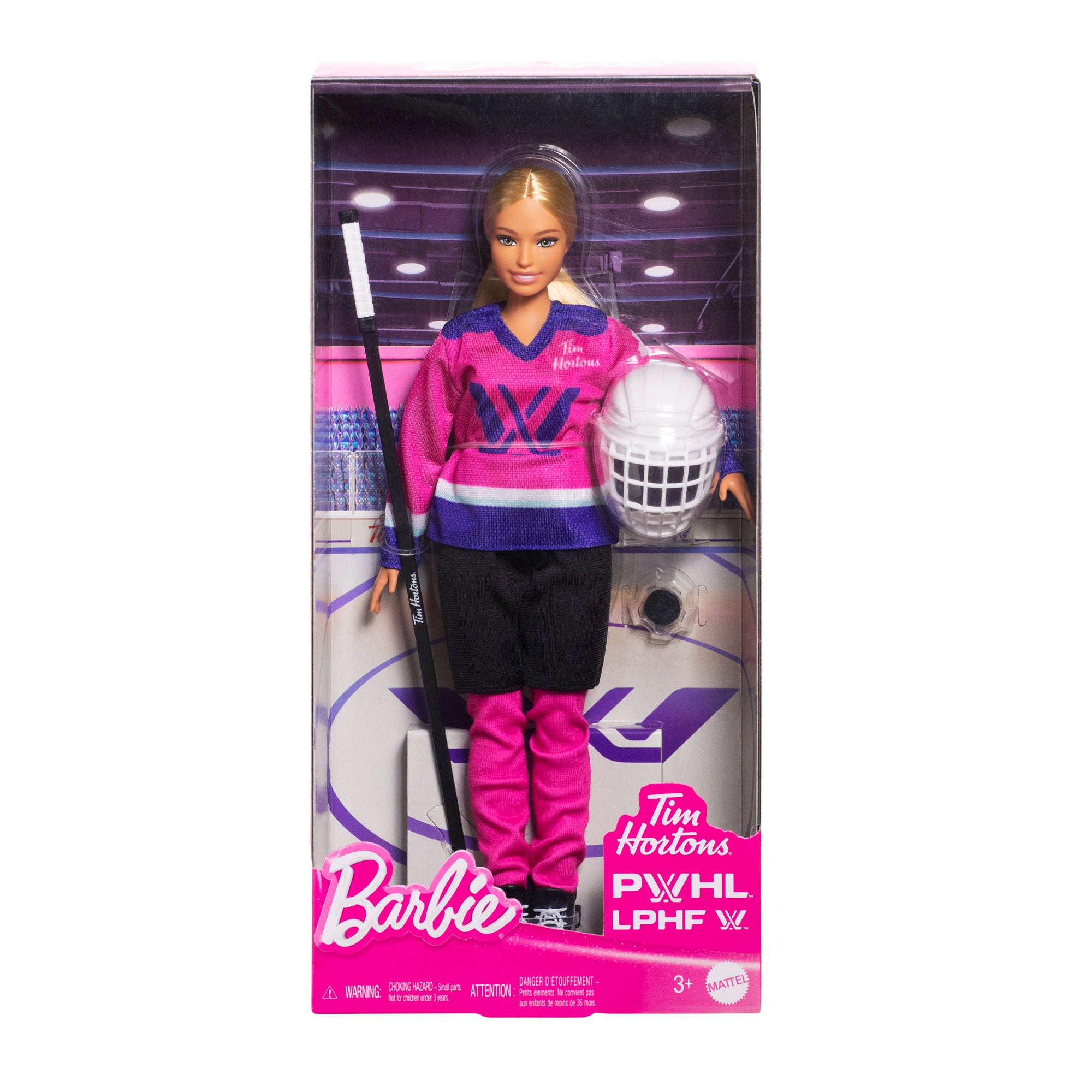 Barbie® Tim Hortons® PWHL™ Dolls - Doll in Blonde