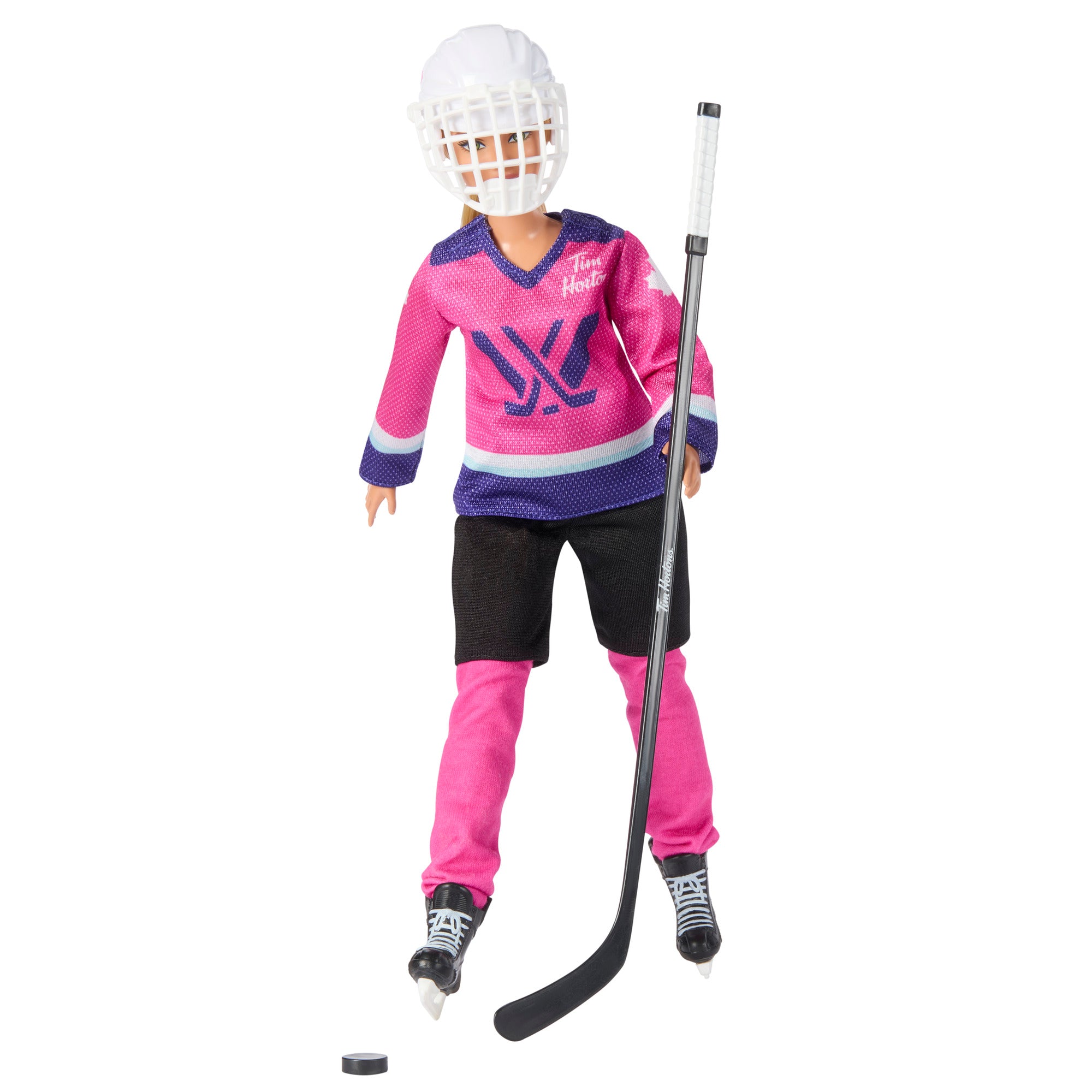 Barbie® Tim Hortons® PWHL™ Dolls - Doll in Blonde
