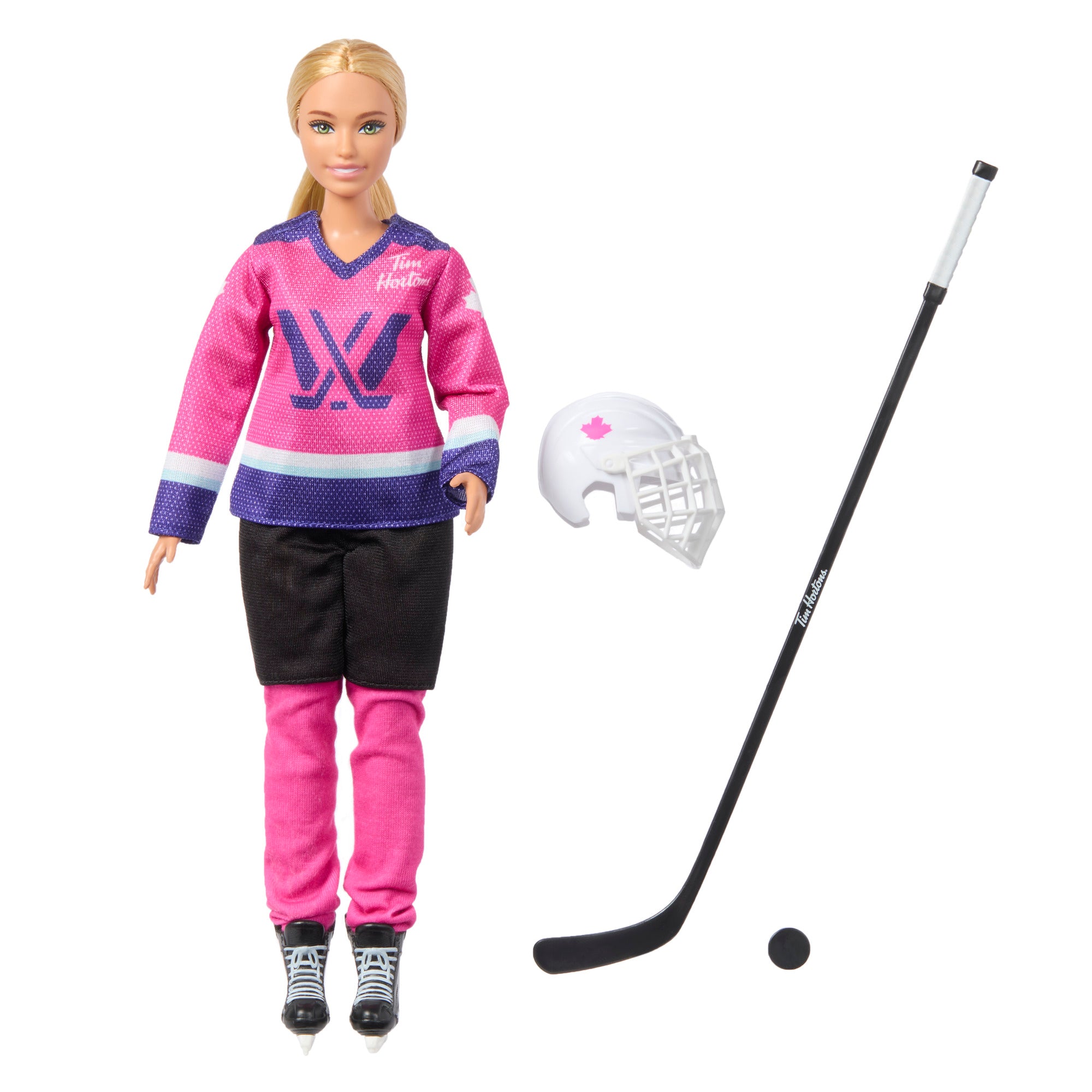 Barbie® Tim Hortons® PWHL™ Dolls - Doll in Blonde