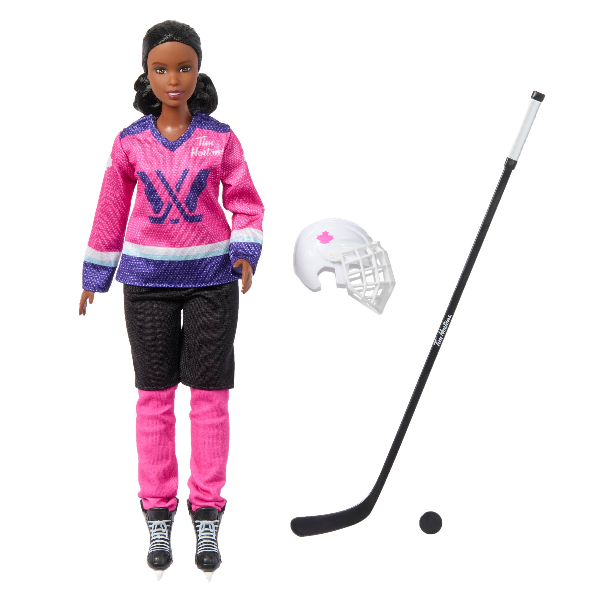Barbie® Tim Hortons® PWHL™ Dolls - Doll in Brunette