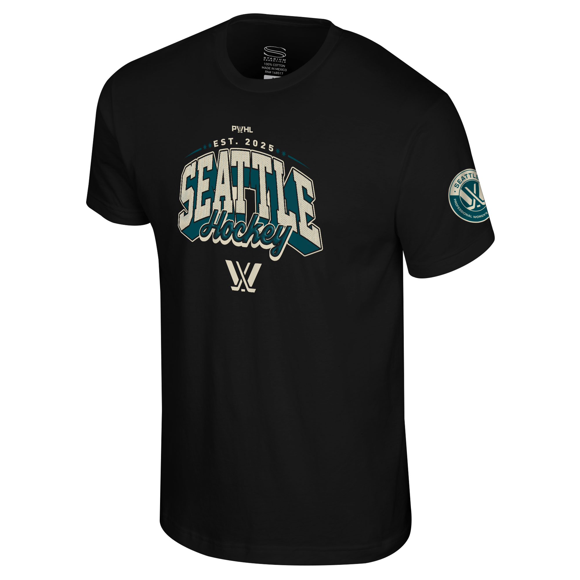 Seattle Adult Stadium Essentials Your Way T-Shirt - T-shirt in S