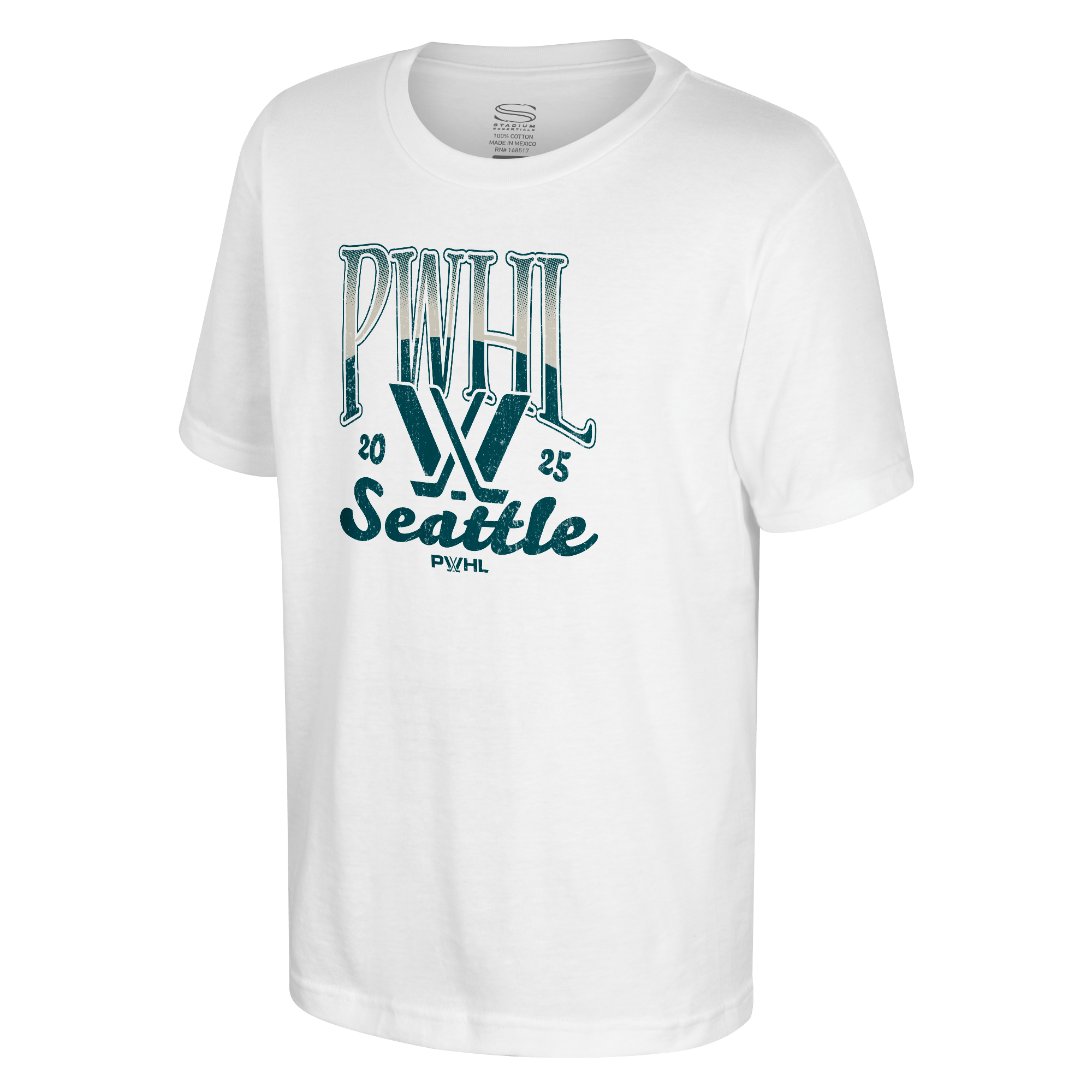 Seattle Youth Stadium Essentials Sky High T-Shirt - T-shirt in S