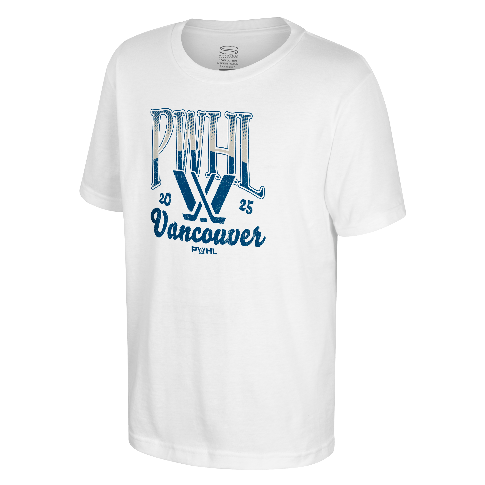 Vancouver Youth Stadium Essentials Sky High T-Shirt - T-shirt in S