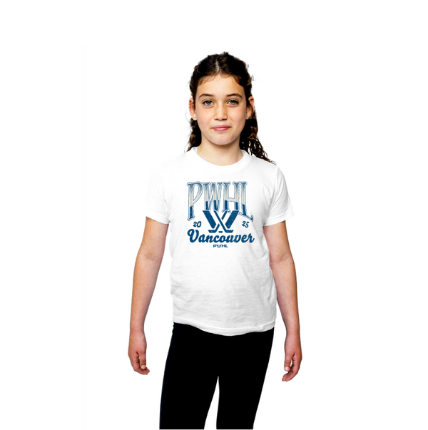 Vancouver Youth Stadium Essentials Sky High T-Shirt
