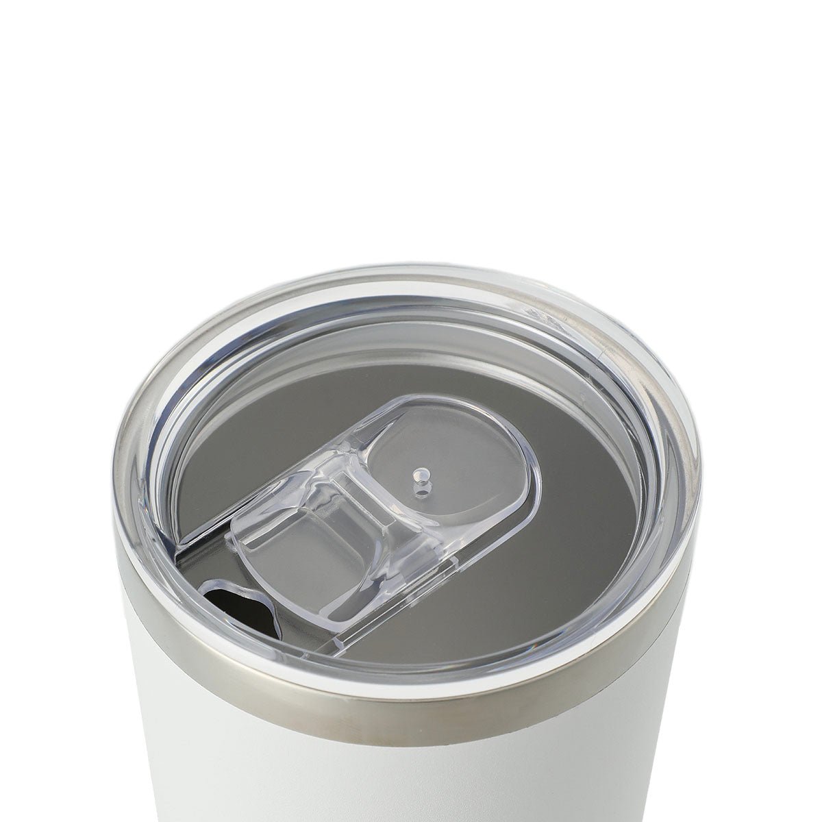 Ottawa Charge 22 oz Copper Vacuum Insulated Tumbler - Drinkware in White