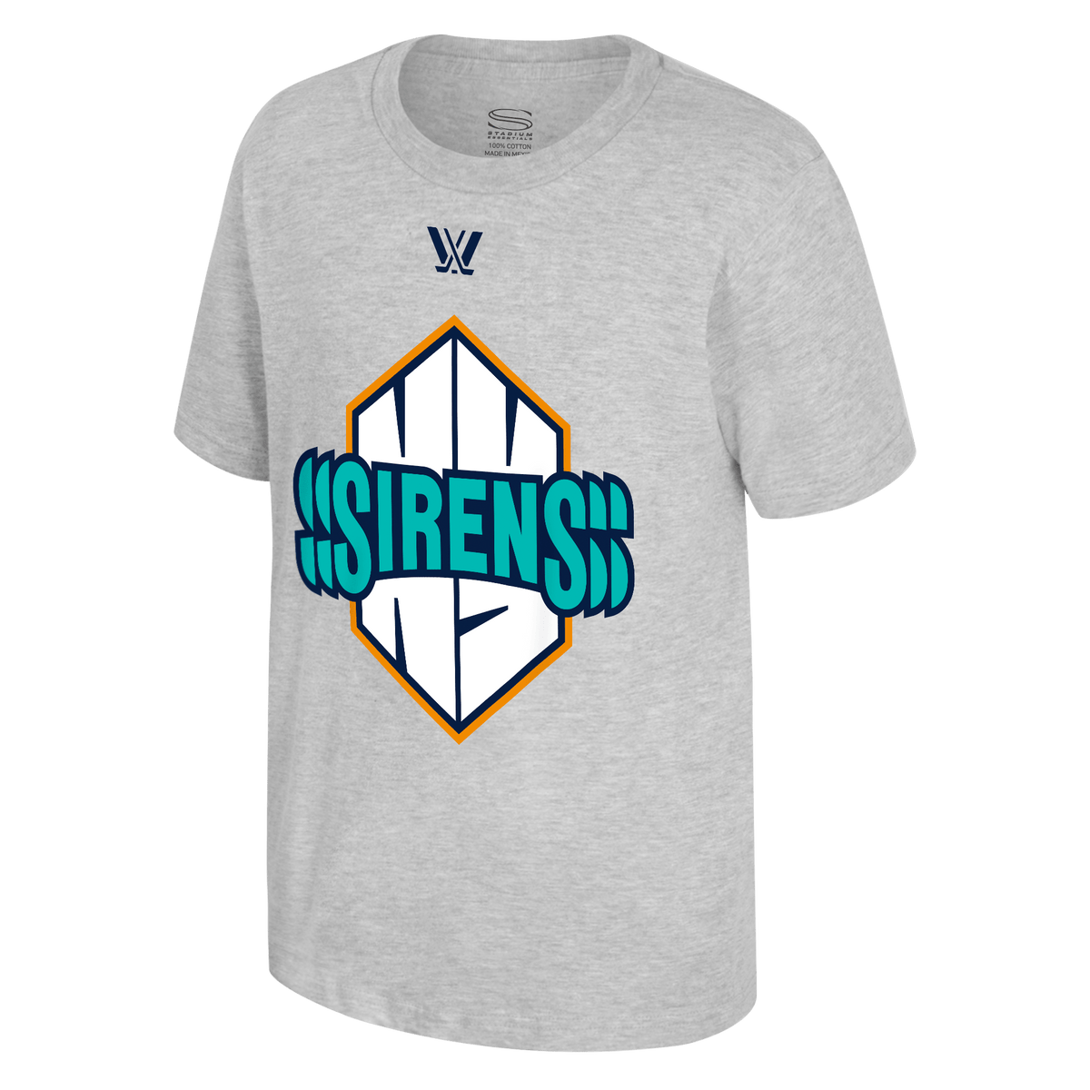 Abby Roque New York Sirens Youth Stadium Essentials T-Shirt