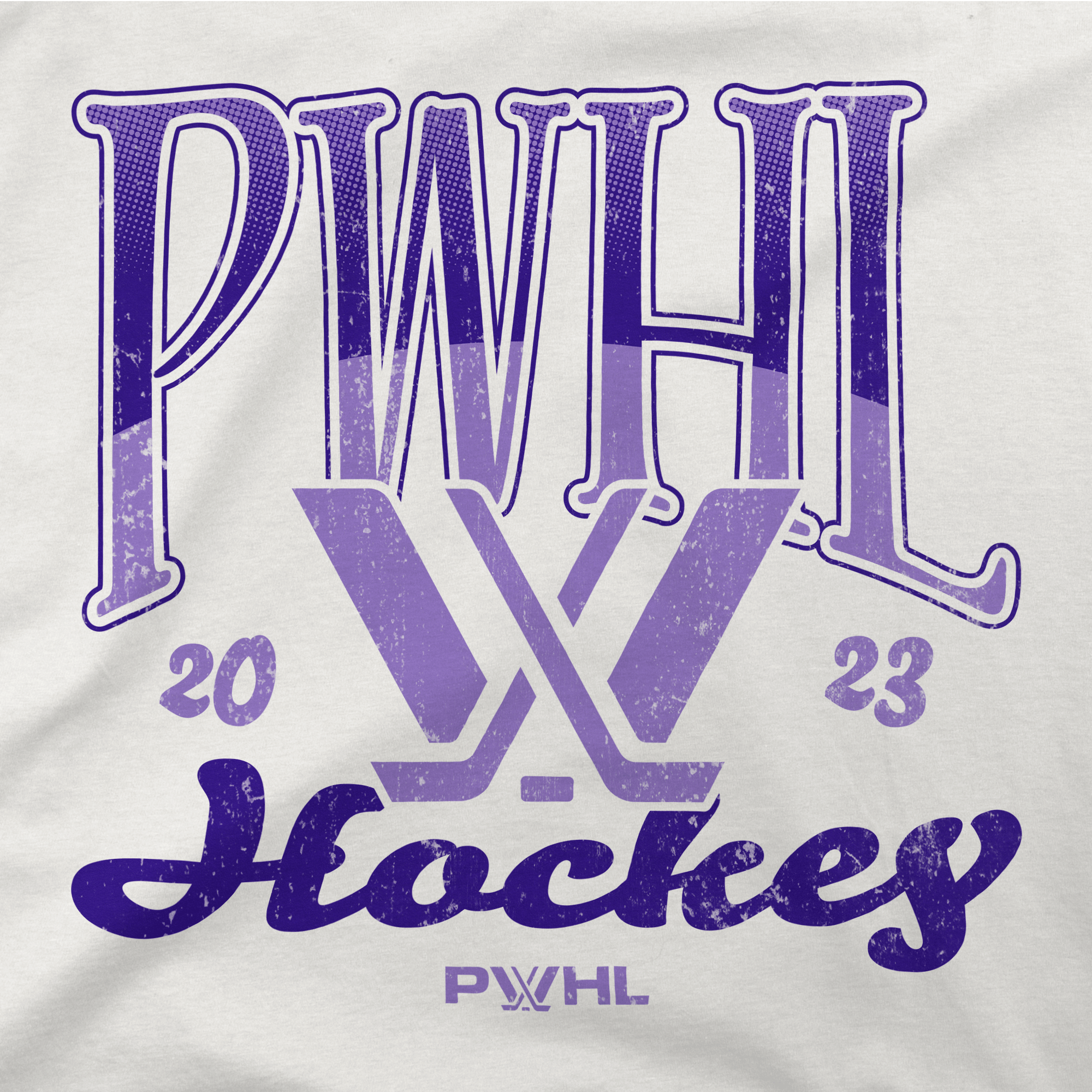 PWHL Adult Stadium Essentials Sky High Fleece Crew - Crewneck in Oatmeal