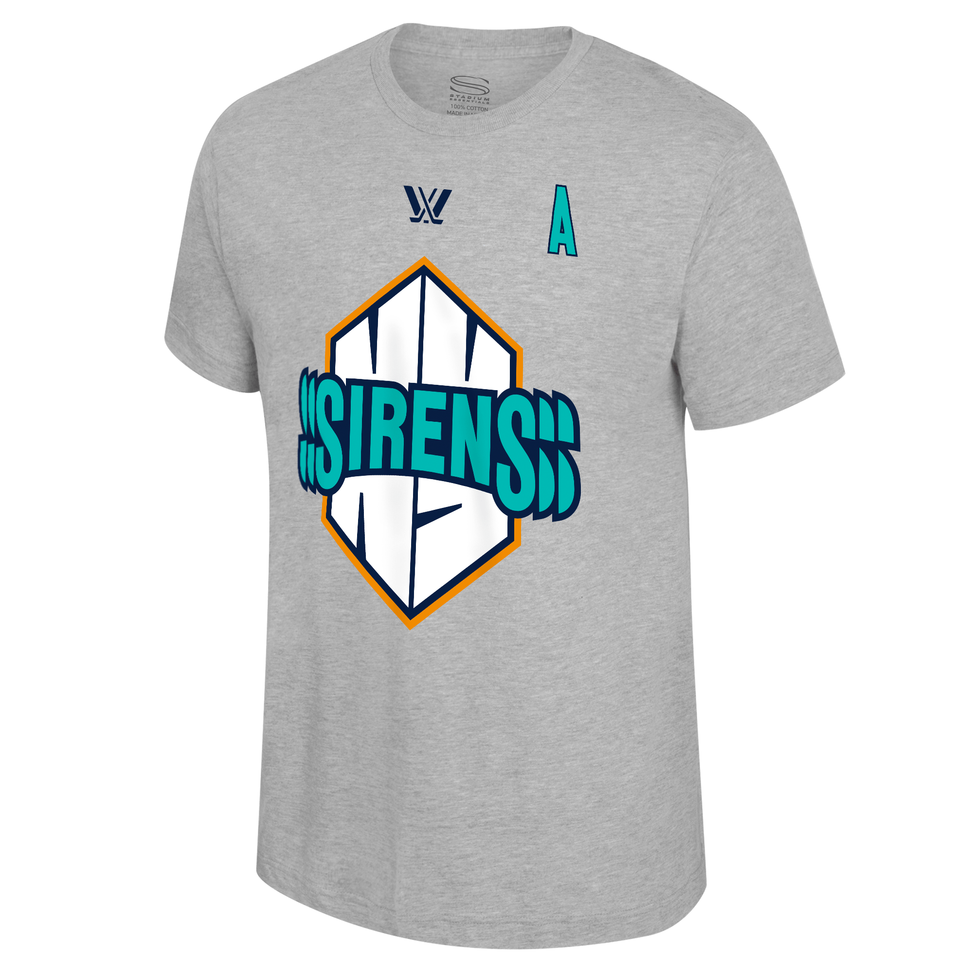 Alex Carpenter New York Sirens Adult Stadium Essentials T-Shirt - T-Shirt in S