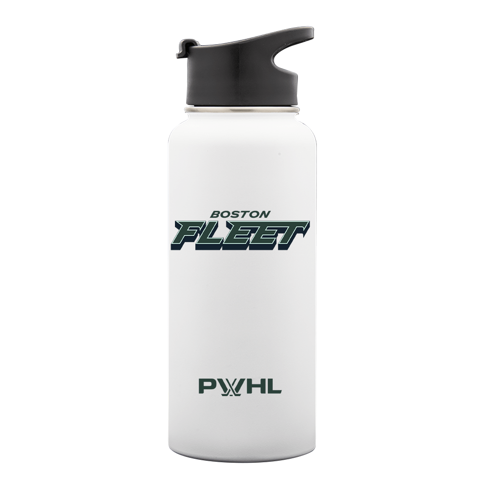 Boston Fleet 32 oz 3 in 1 Vacuum Bottle Kit - Drinkware in White