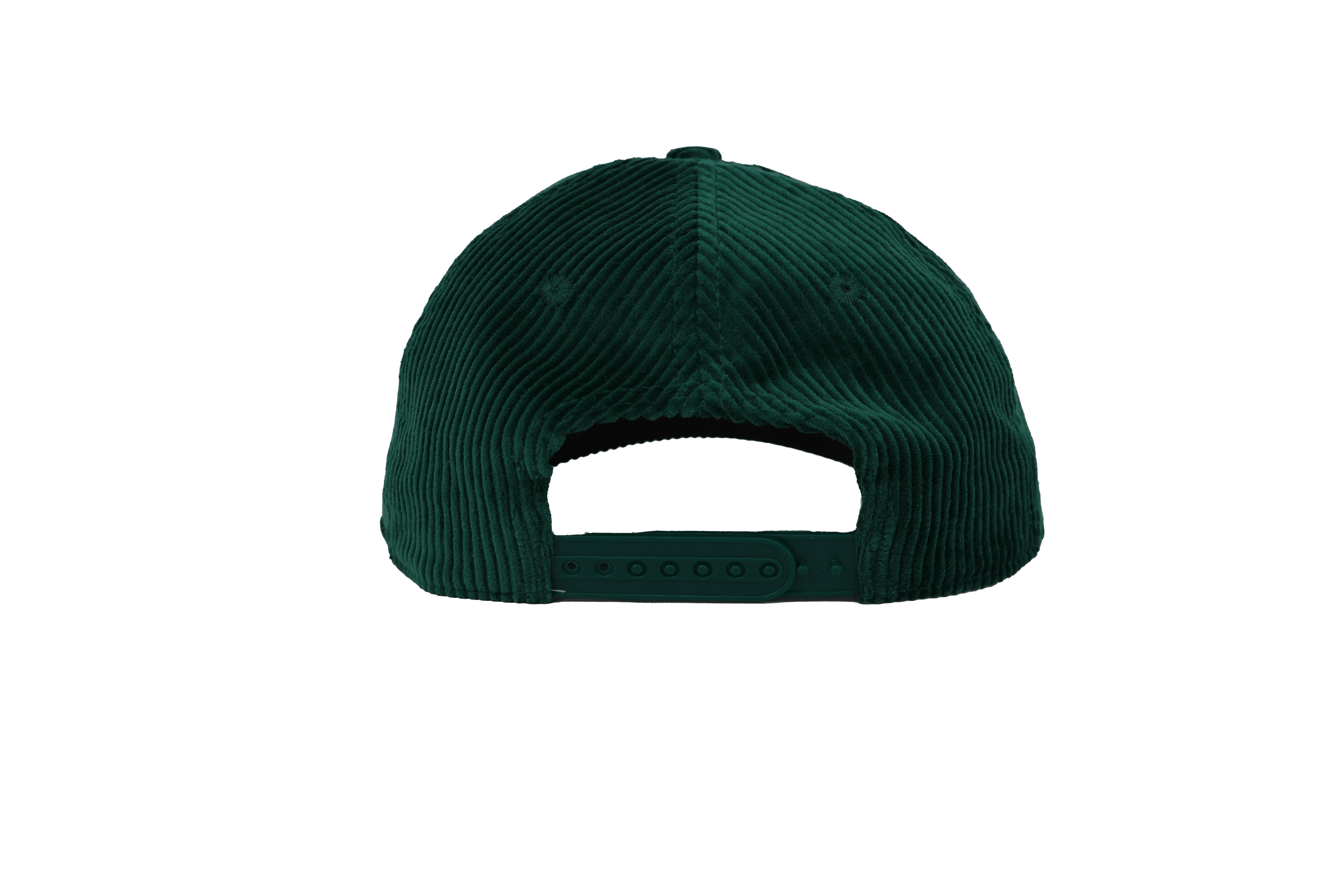 Boston Fleet Adult Celly Logo Corduroy Hat - Hat in Green